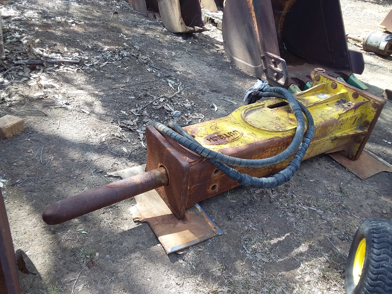 UBTECH ROCK BREAKER
