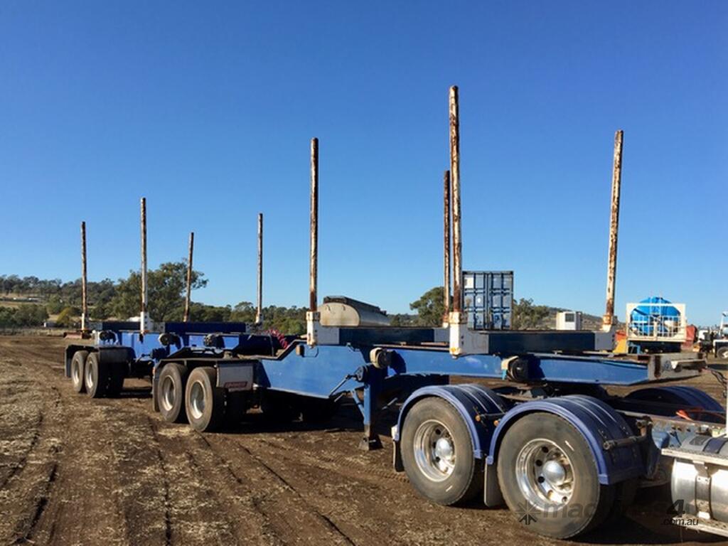 J SMITH & SONS BOGIE LOG TRAILER