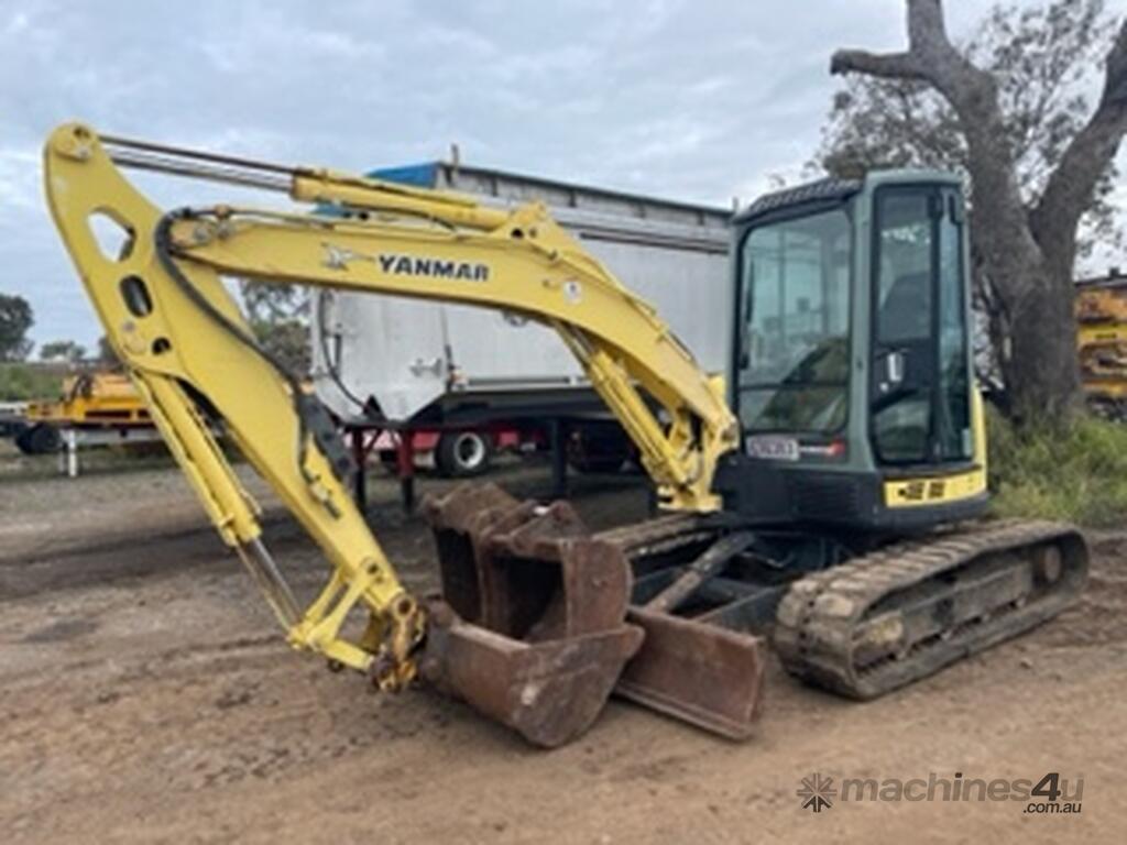 USED 2007 YANMAR V1055-5 5.5T EXCAVATOR