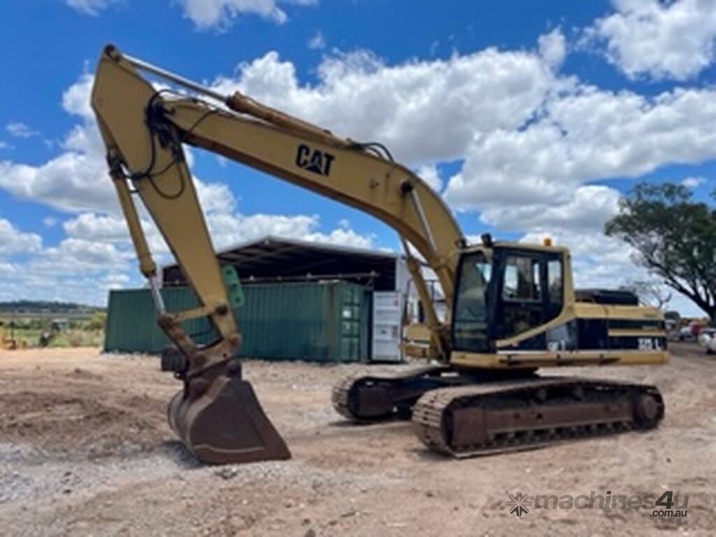 USED CAT 325 EXCAVATOR