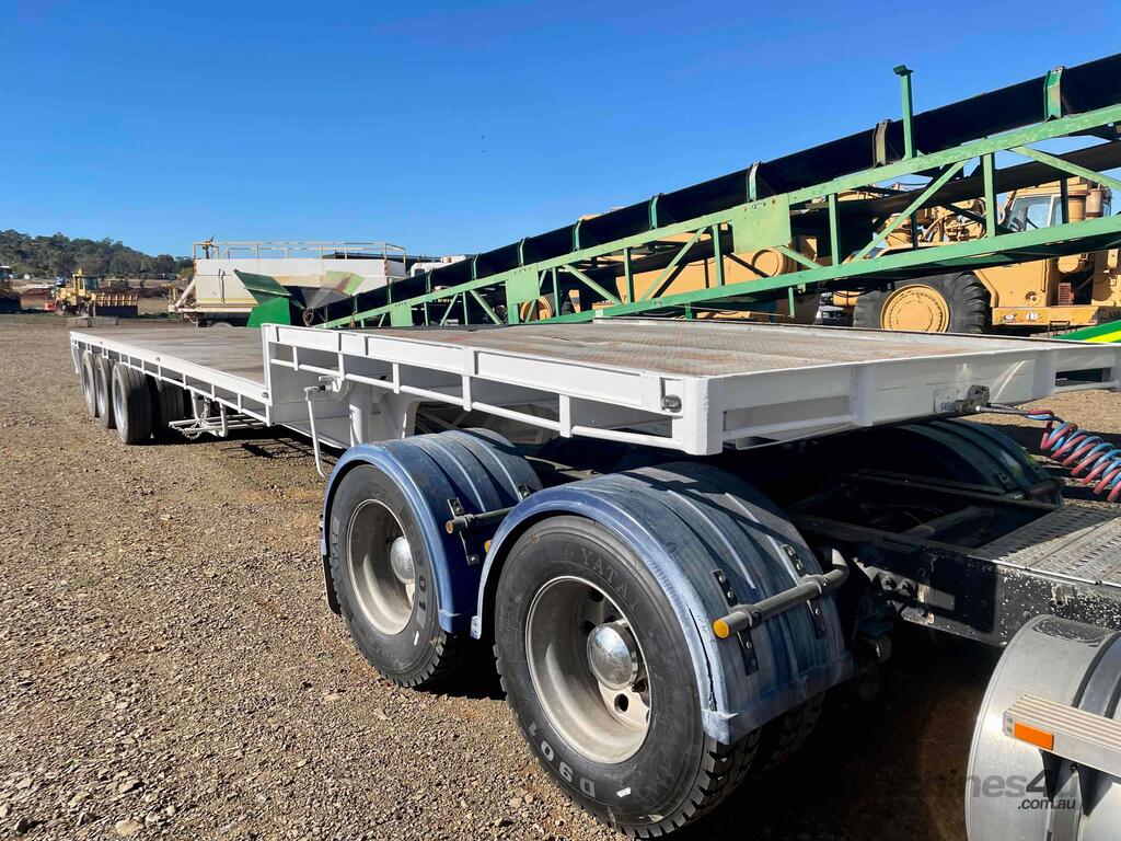 FREIGHTER DROP DECK TRAILER