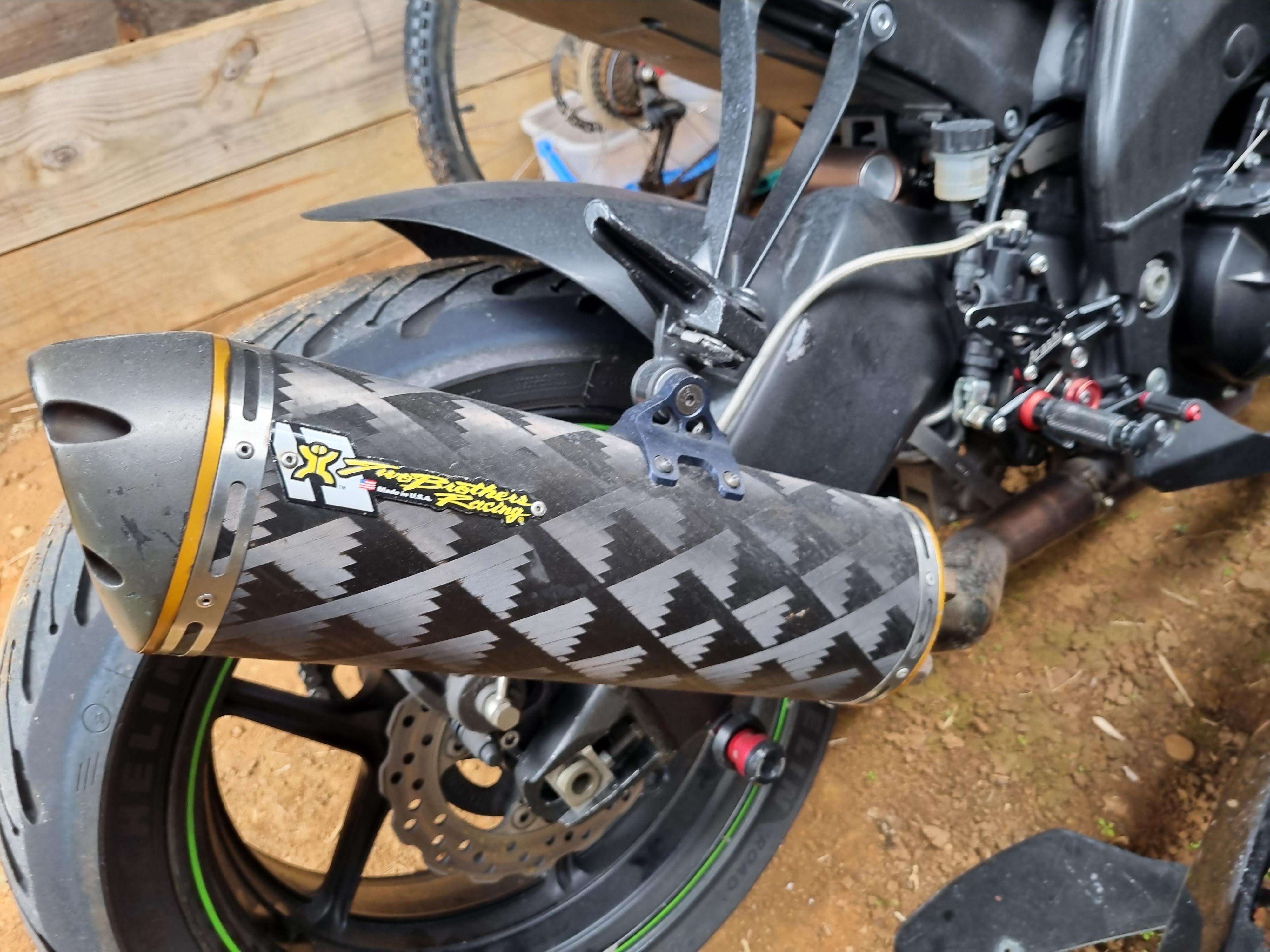 2008 KAWASAKI ZX-10R (ZX1000 NINJA) SPORTS
