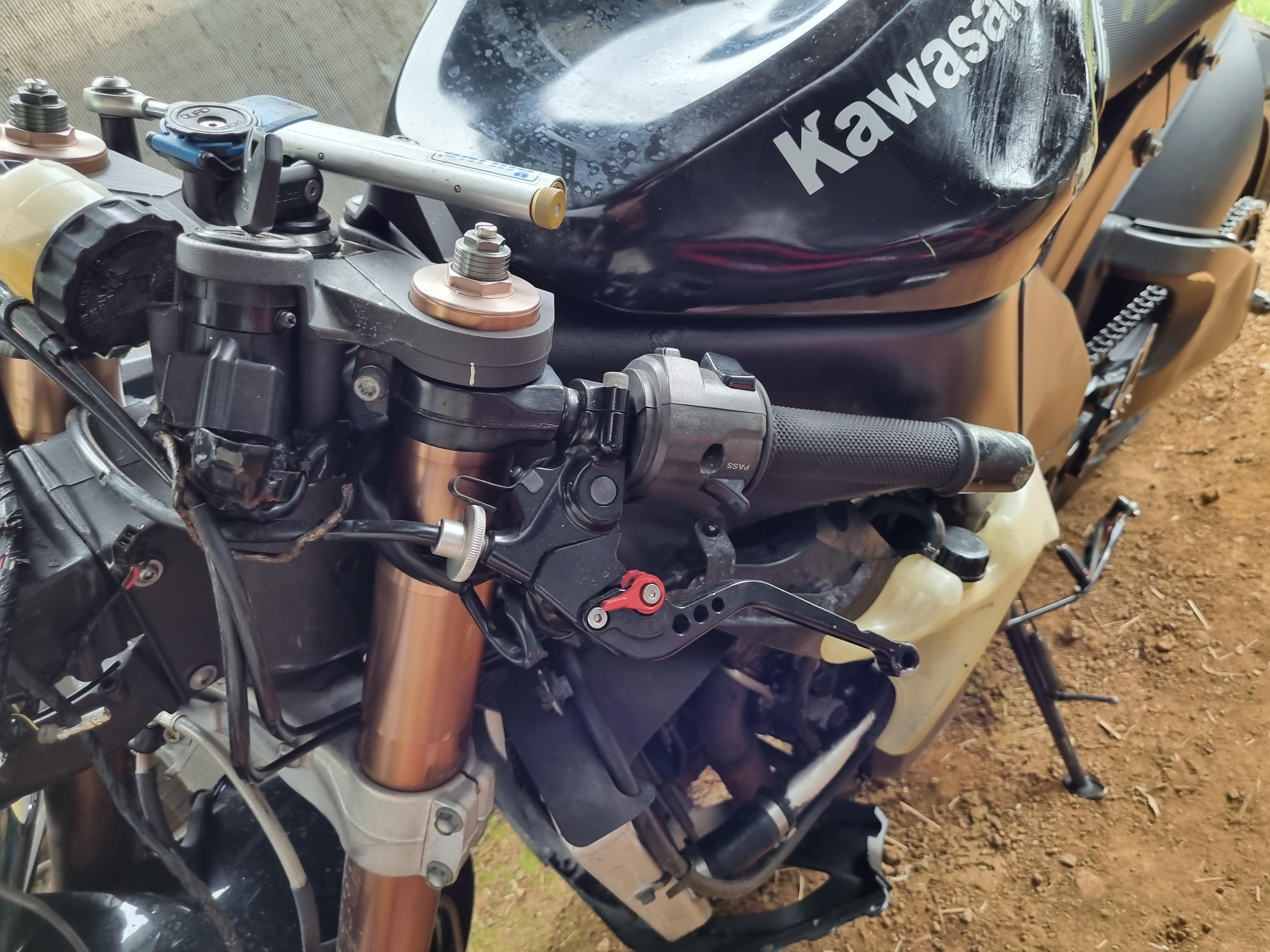 2008 KAWASAKI ZX-10R (ZX1000 NINJA) SPORTS