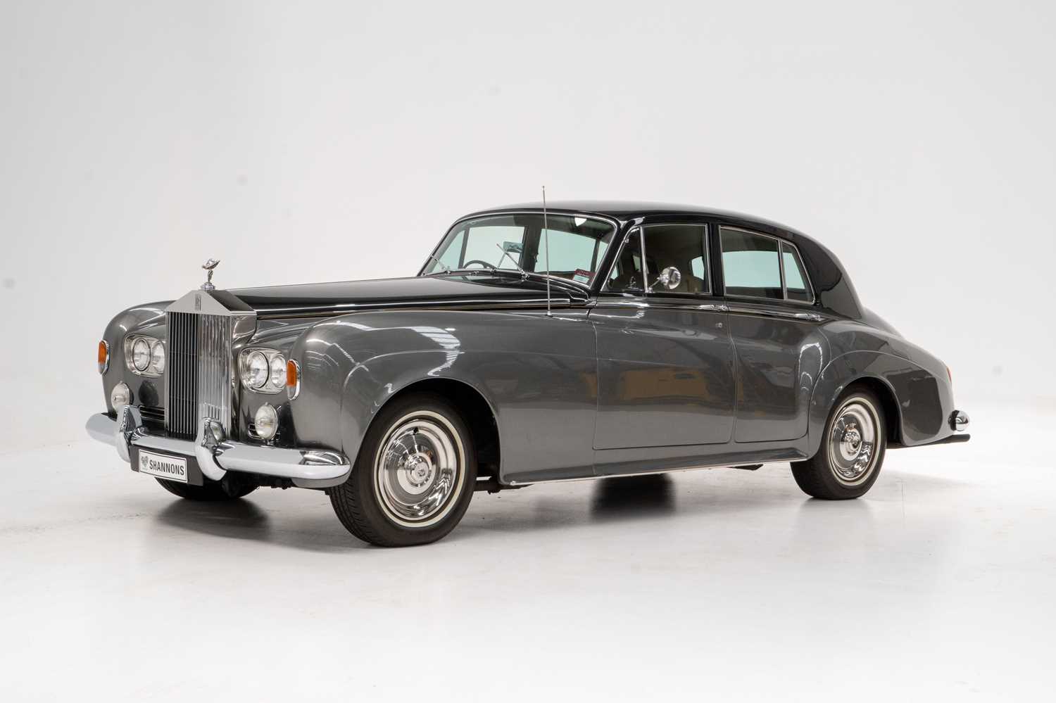1964 ROLLS-ROYCE SILVER CLOUD III 4D SEDAN 