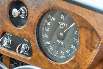 1964 ROLLS-ROYCE SILVER CLOUD III 4D SEDAN 