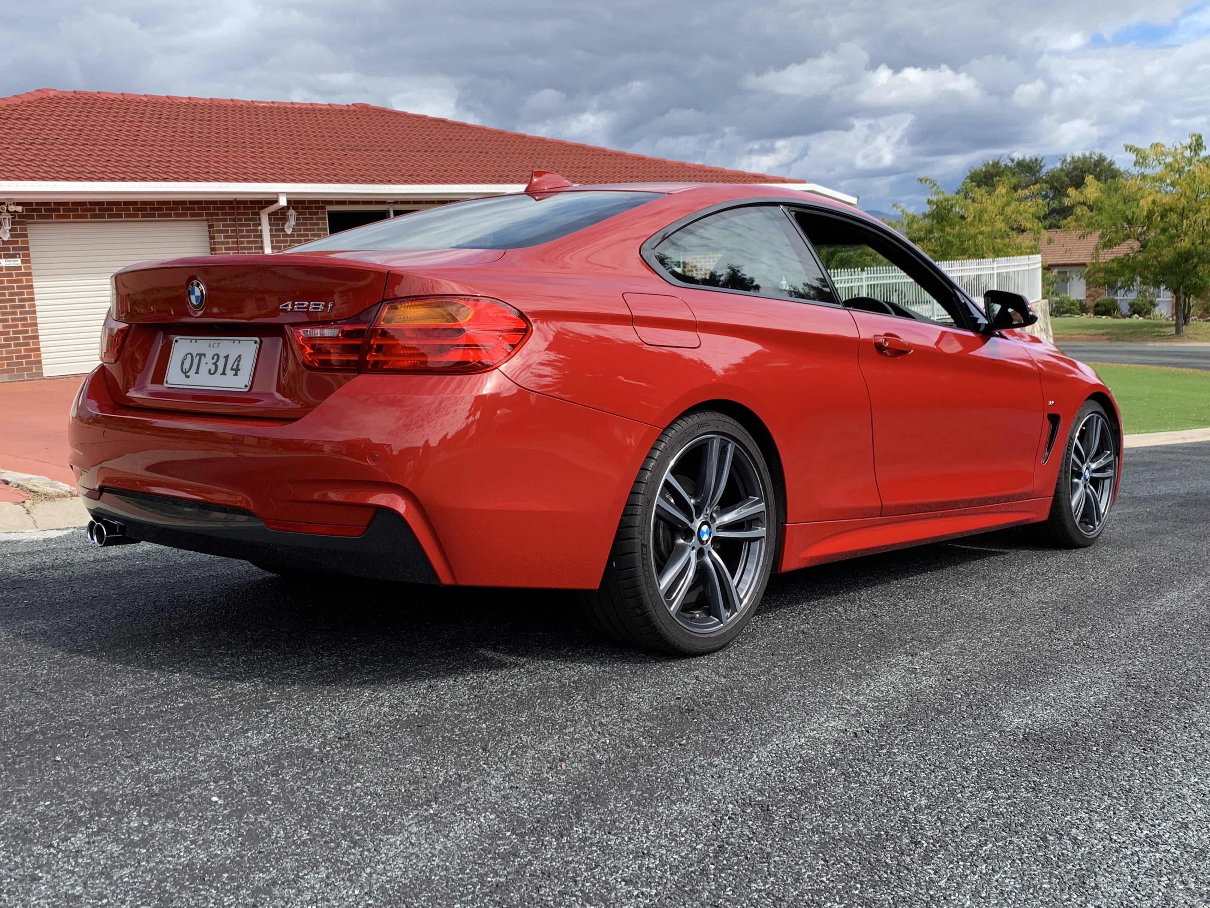 2015 BMW 4 28i M-SPORT COUPE