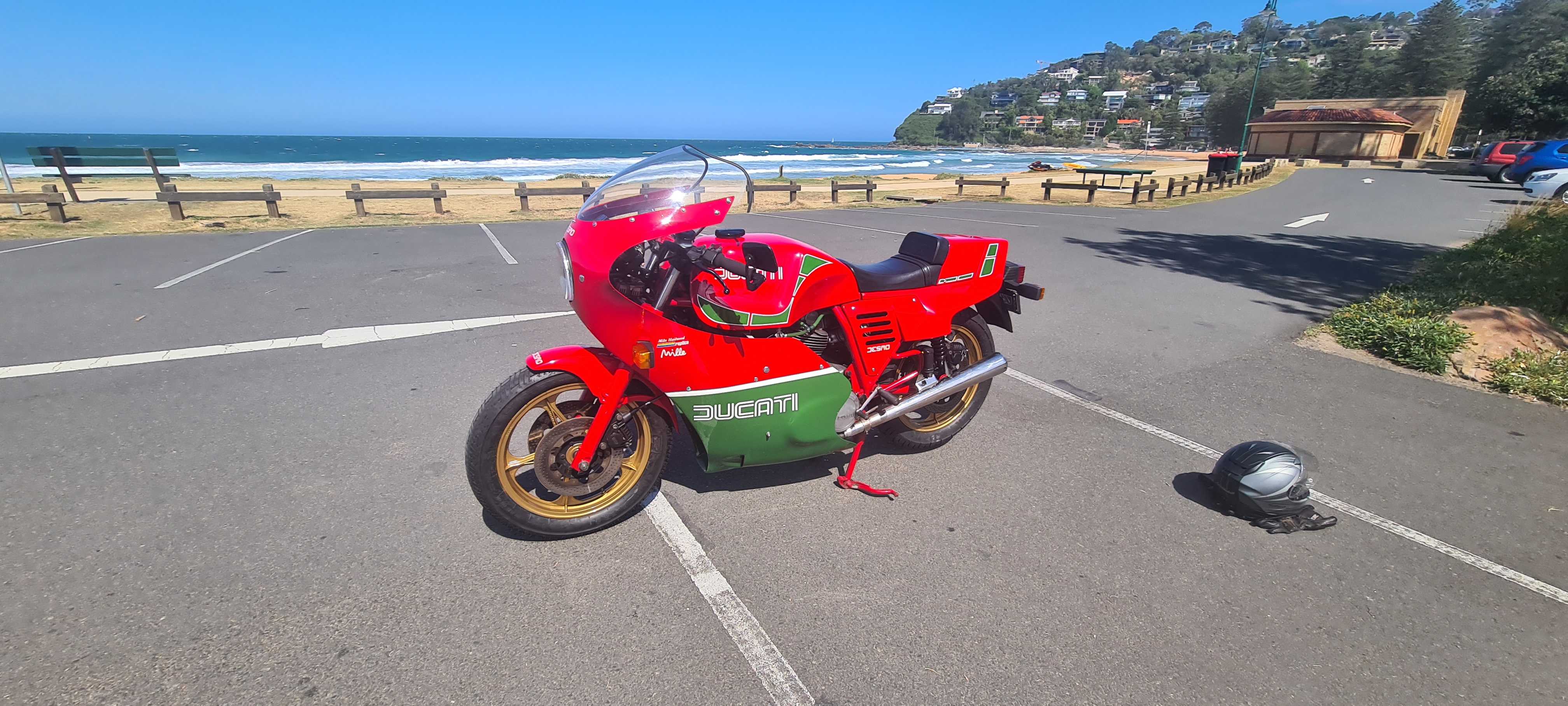 1985 DUCATI 1000R MIKE HAILWOOD REPLICA ROAD