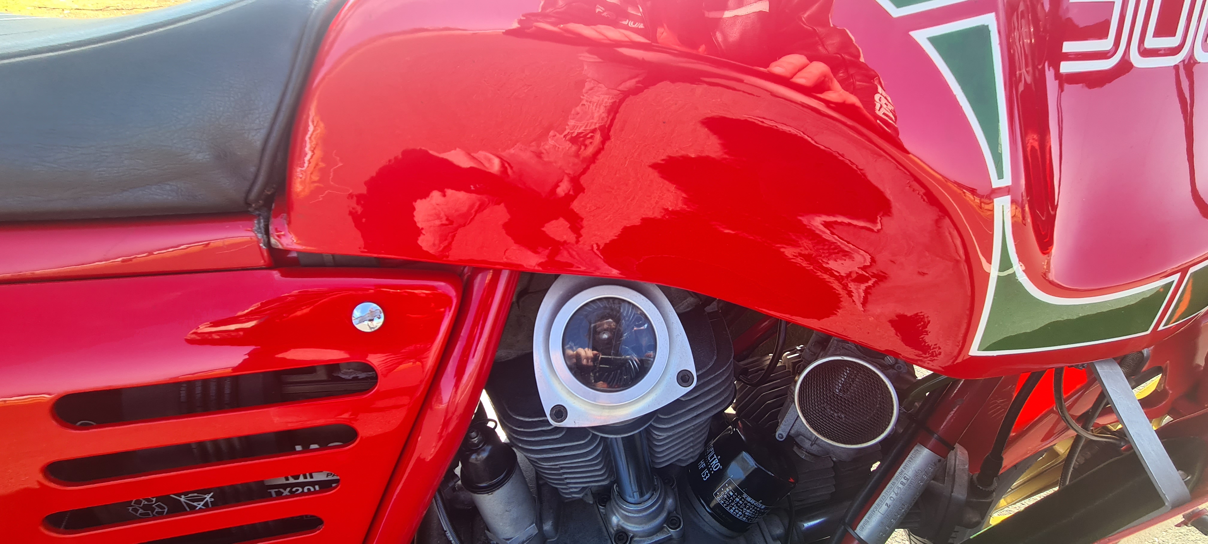 1985 DUCATI 1000R MIKE HAILWOOD REPLICA ROAD