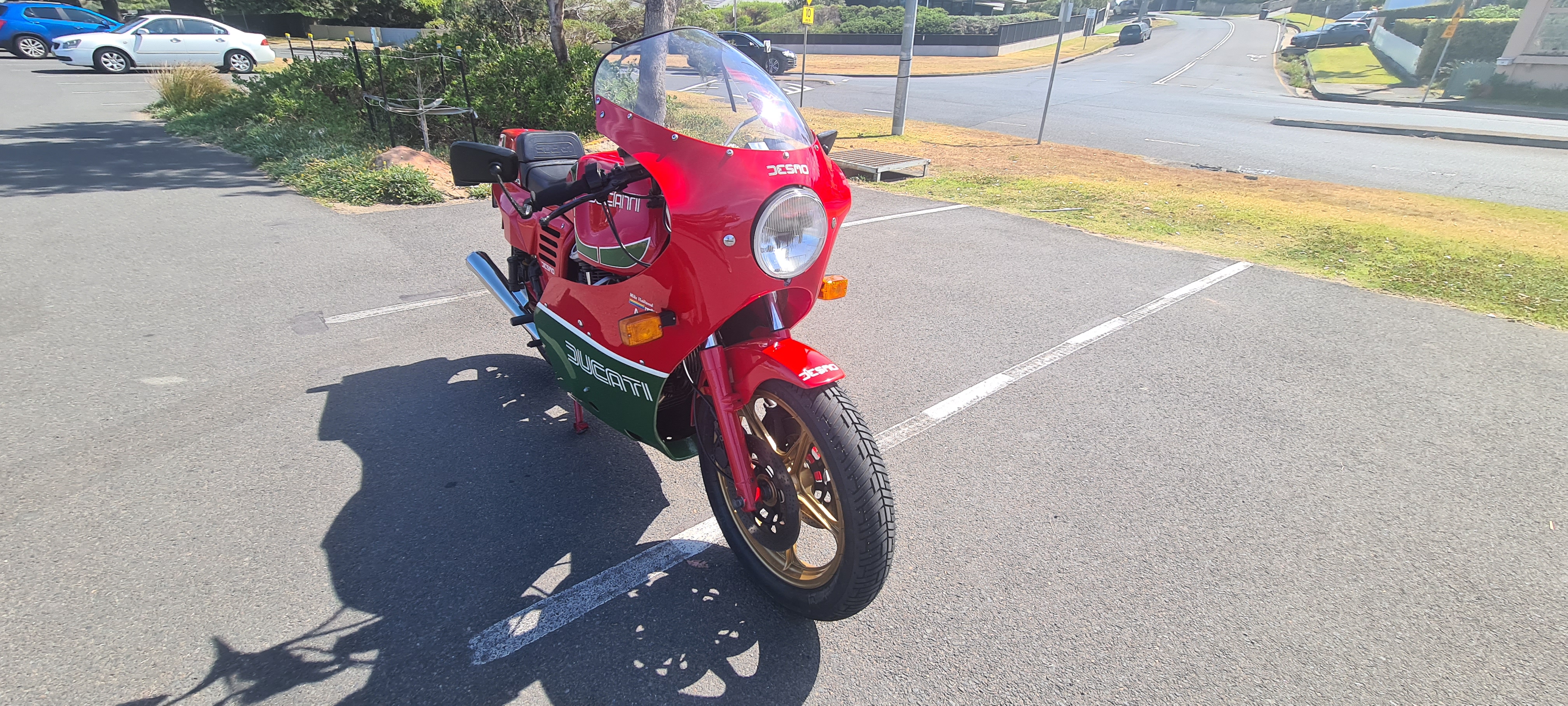 1985 DUCATI 1000R MIKE HAILWOOD REPLICA ROAD