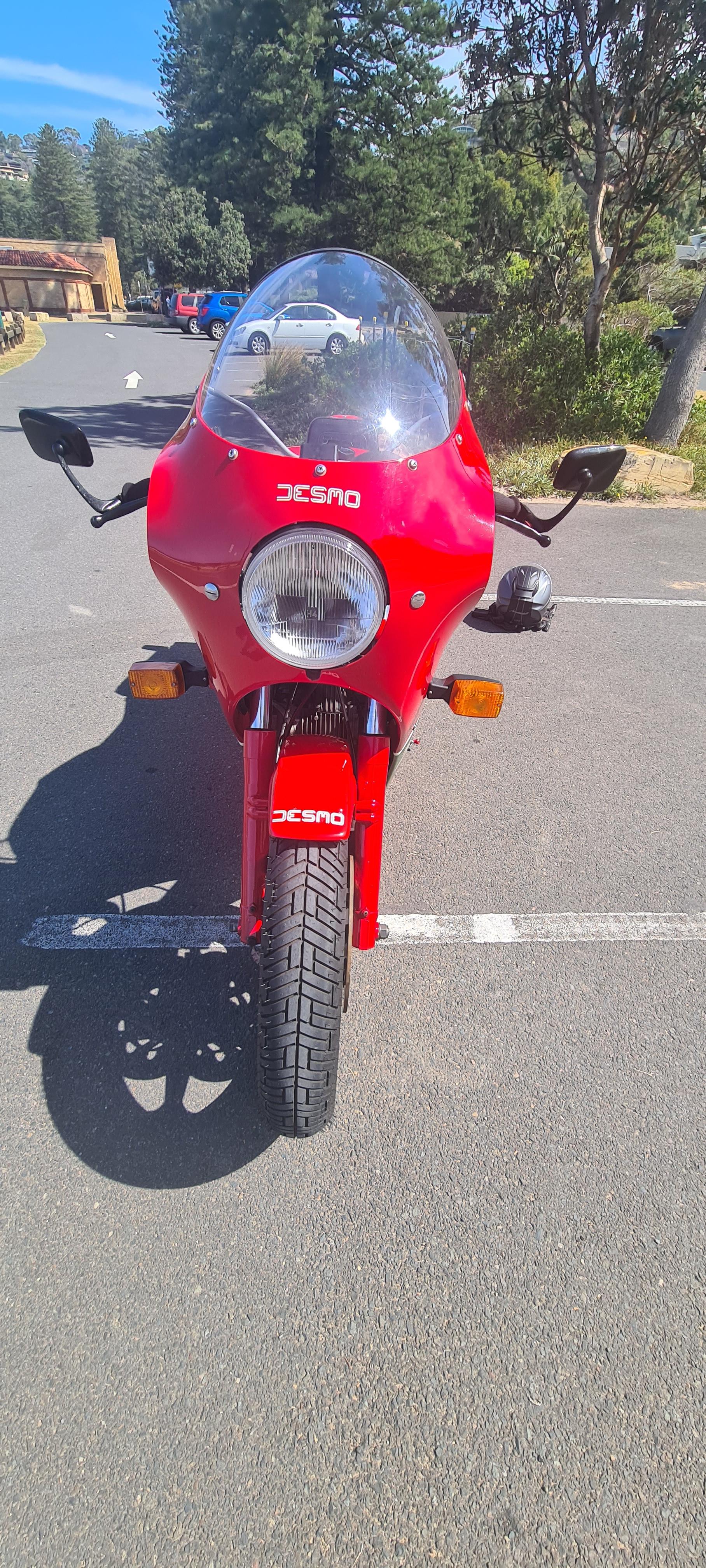 1985 DUCATI 1000R MIKE HAILWOOD REPLICA ROAD