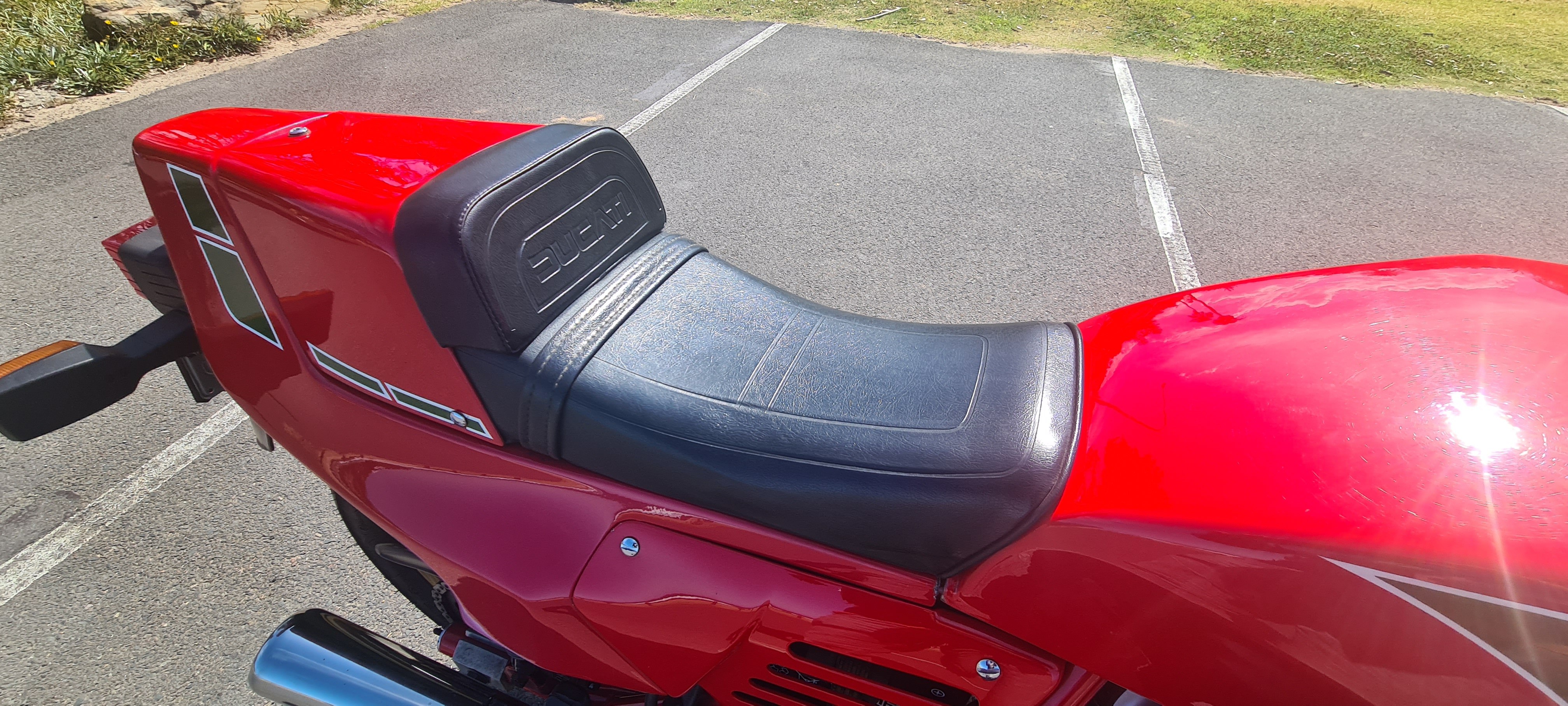 1985 DUCATI 1000R MIKE HAILWOOD REPLICA ROAD