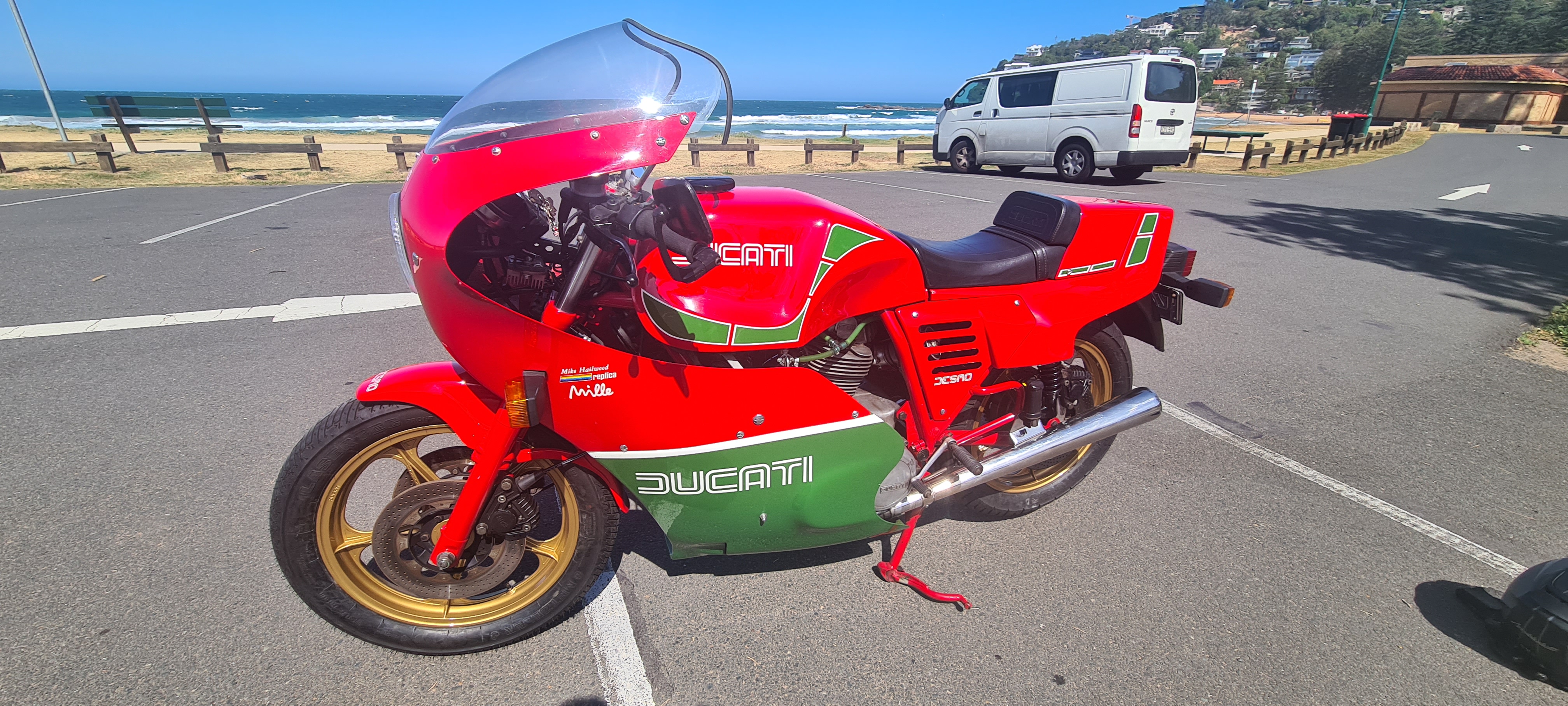 1985 DUCATI 1000R MIKE HAILWOOD REPLICA ROAD