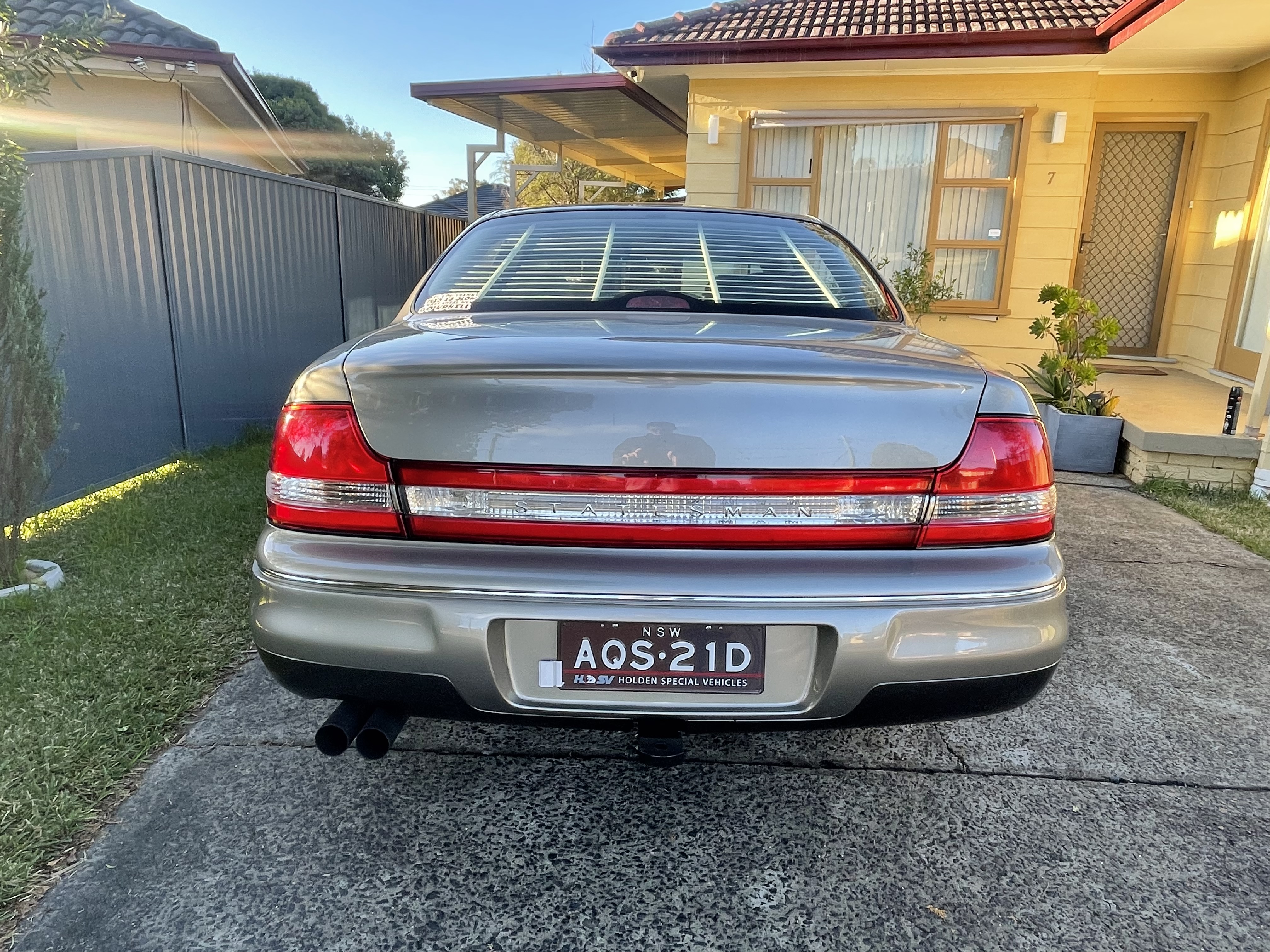 1999 HOLDEN STATESMAN WH SEDAN 