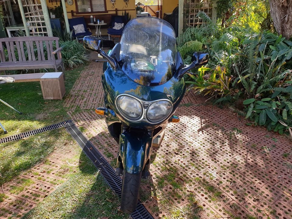 1997 TRIUMPH TROPHY 900 ROAD