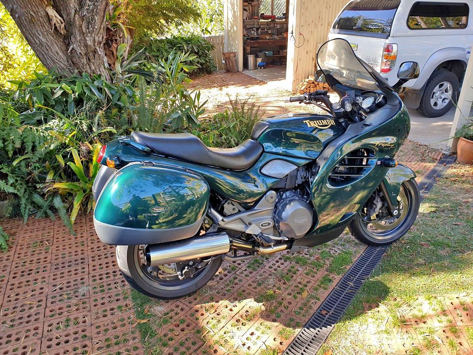 1997 TRIUMPH TROPHY 900 ROAD