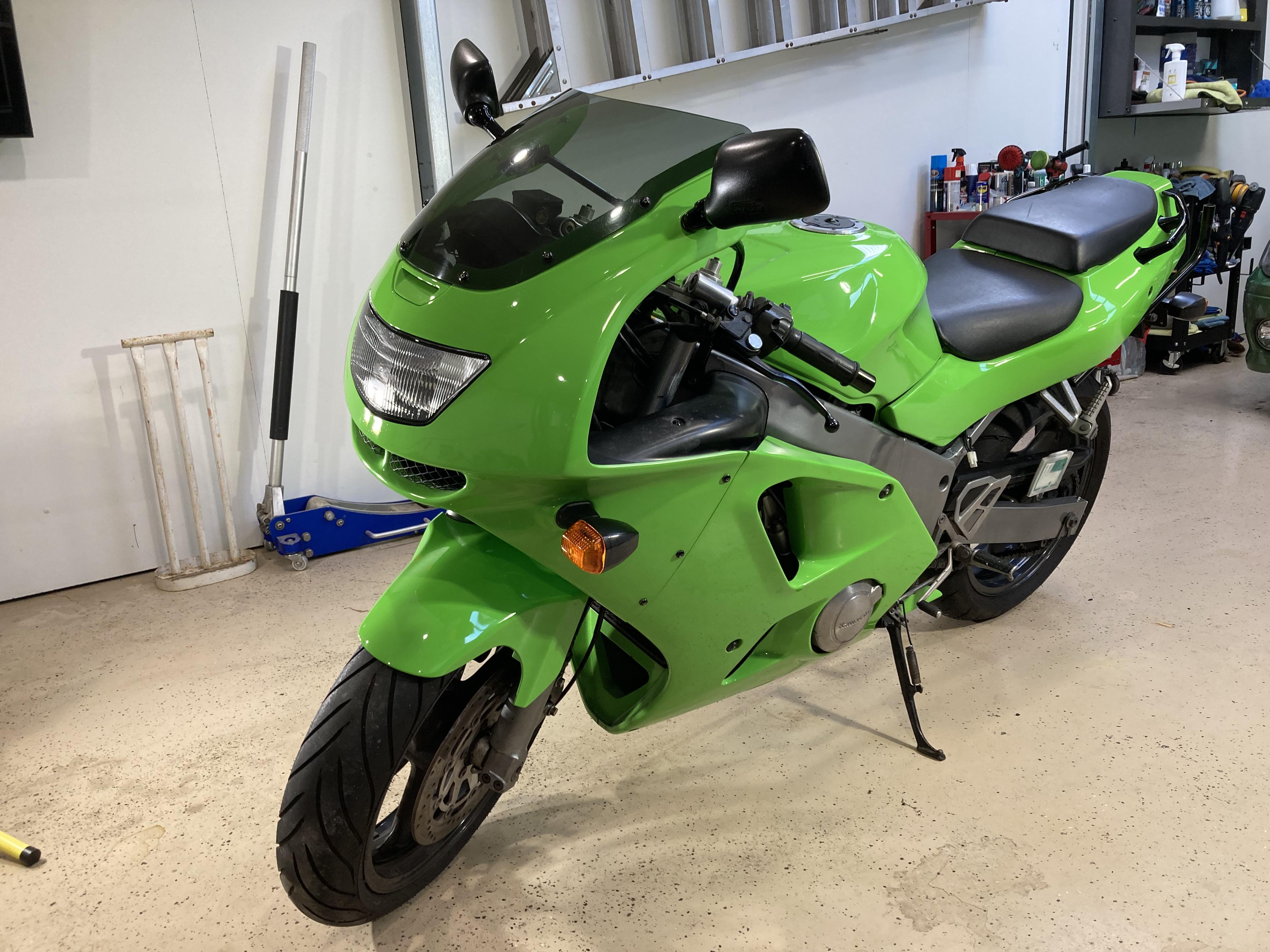 1996 KAWASAKI ZX-6R (ZX600) NINJA SPORTS 