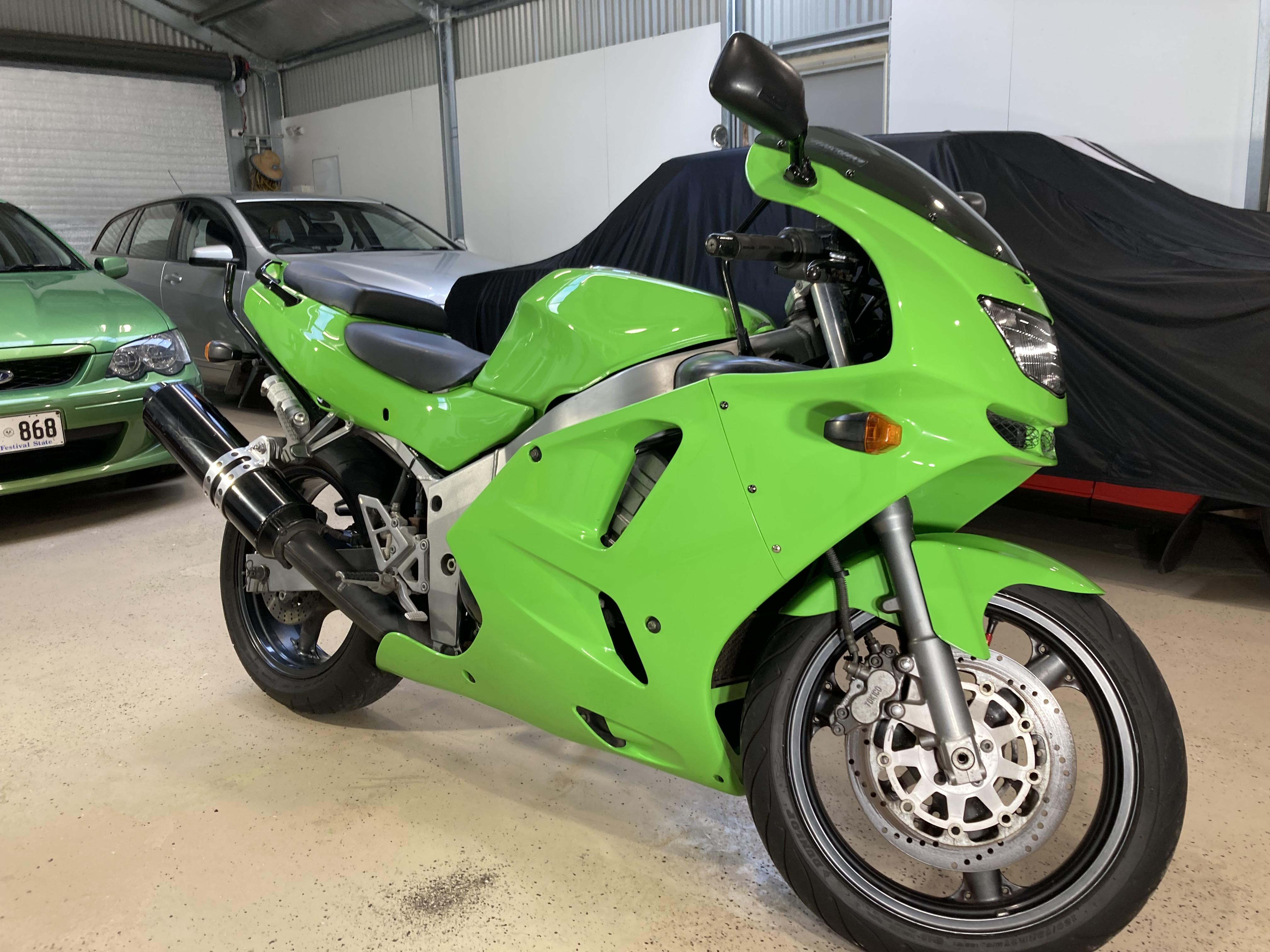 1996 KAWASAKI ZX-6R (ZX600) NINJA SPORTS