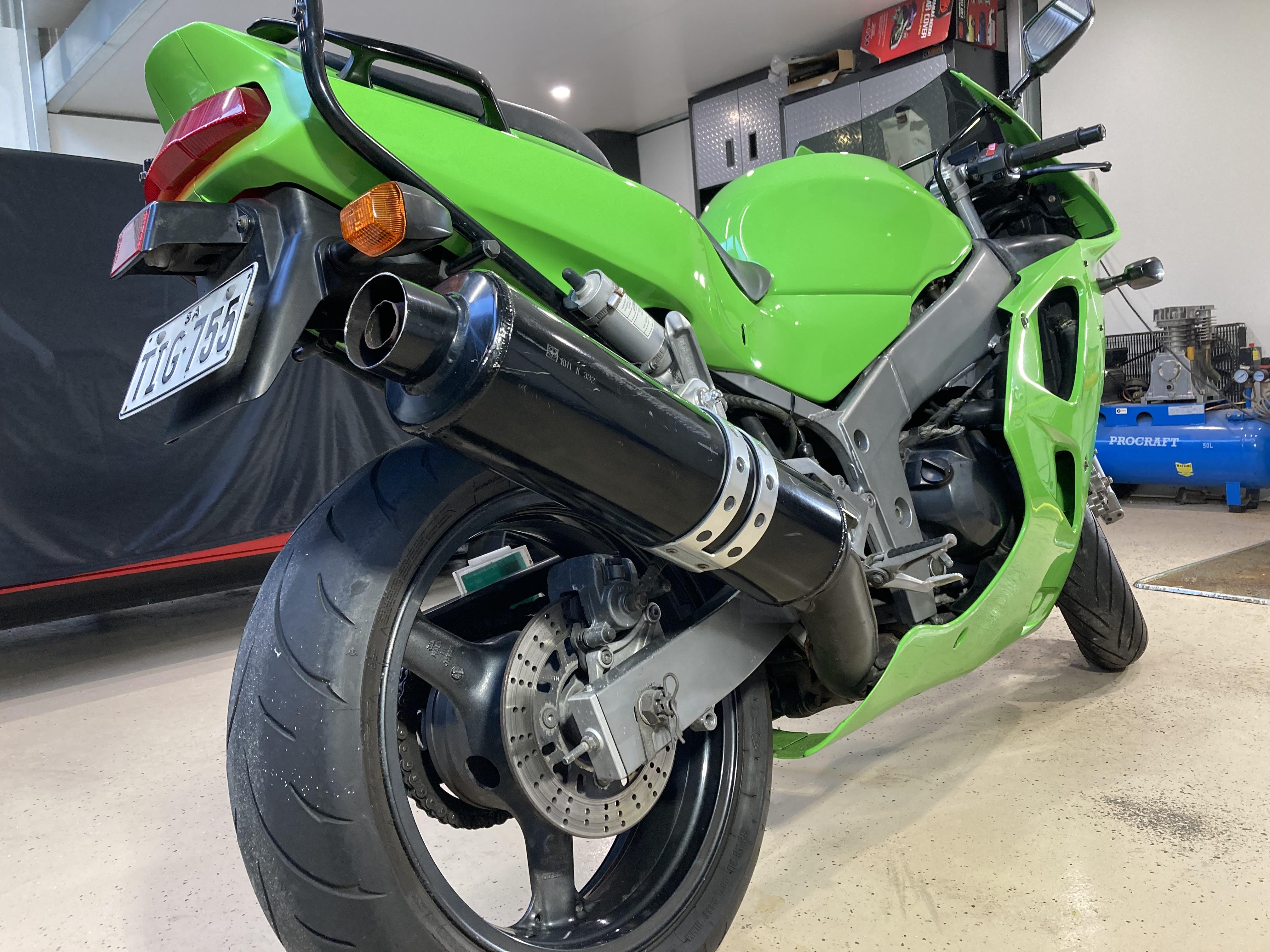 1996 KAWASAKI ZX-6R (ZX600) NINJA SPORTS