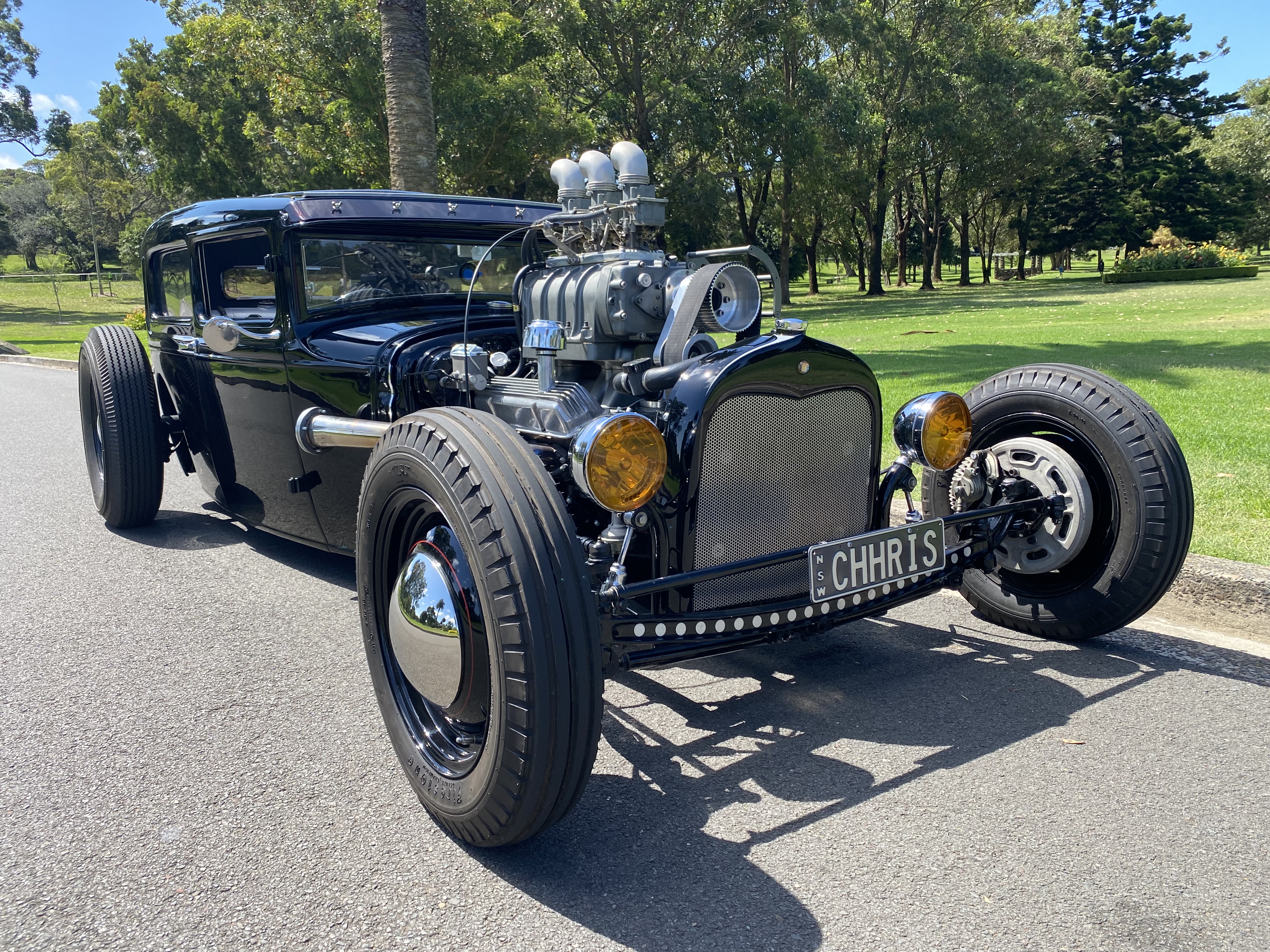 1930 FORD MODEL A HOT ROD