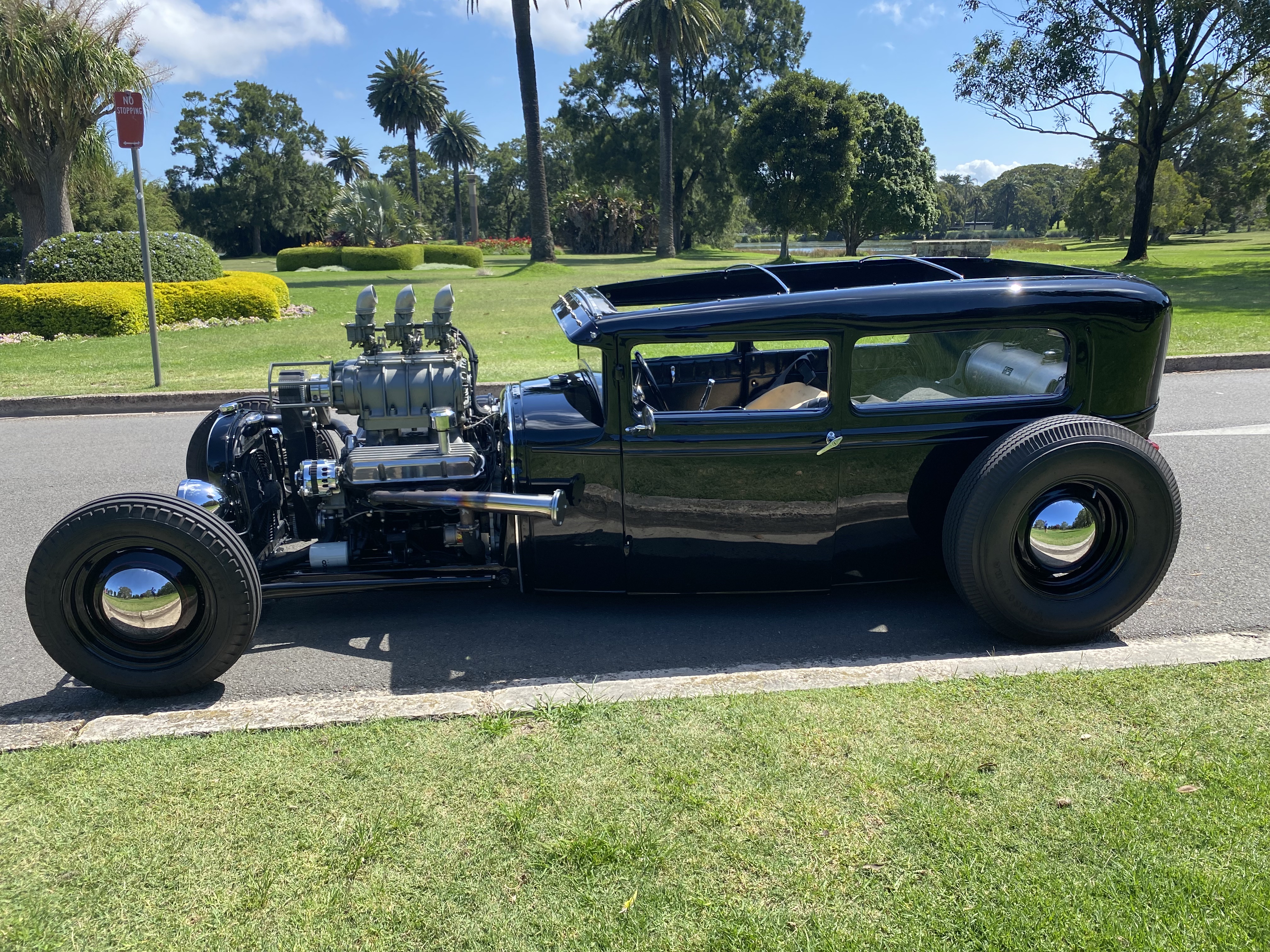 1930 FORD MODEL A HOT ROD