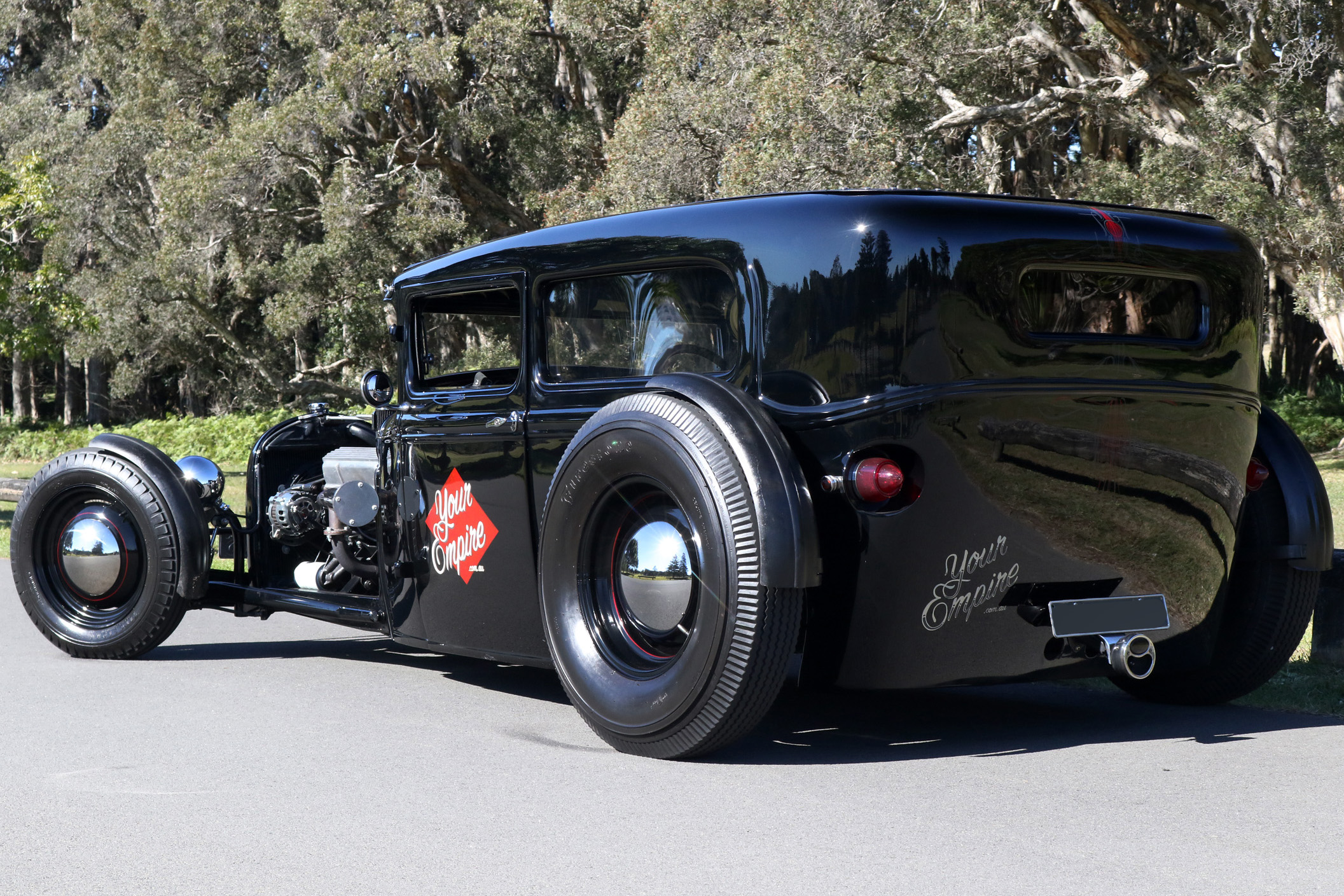 1930 FORD MODEL A HOT ROD