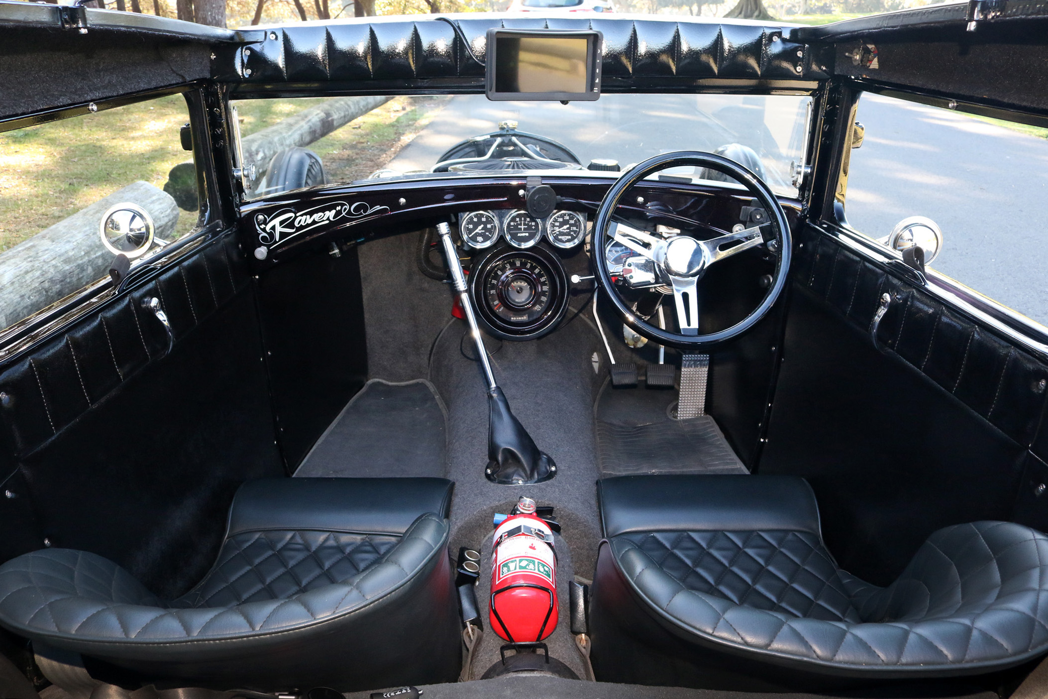 1930 FORD MODEL A HOT ROD