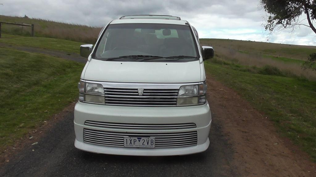 2000 NISSAN ELGRAND RIDER E50 VAN