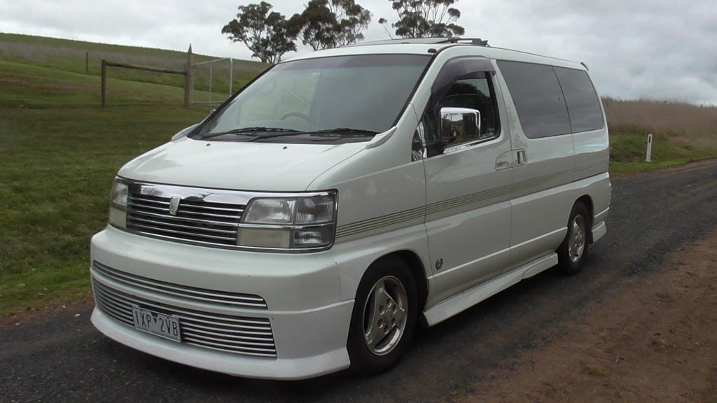 2000 NISSAN ELGRAND RIDER E50 VAN