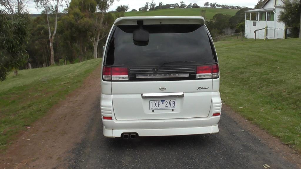 2000 NISSAN ELGRAND RIDER E50 VAN