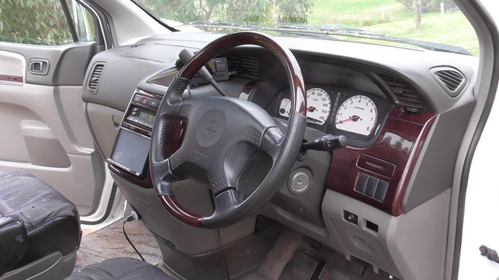 2000 NISSAN ELGRAND RIDER E50 VAN
