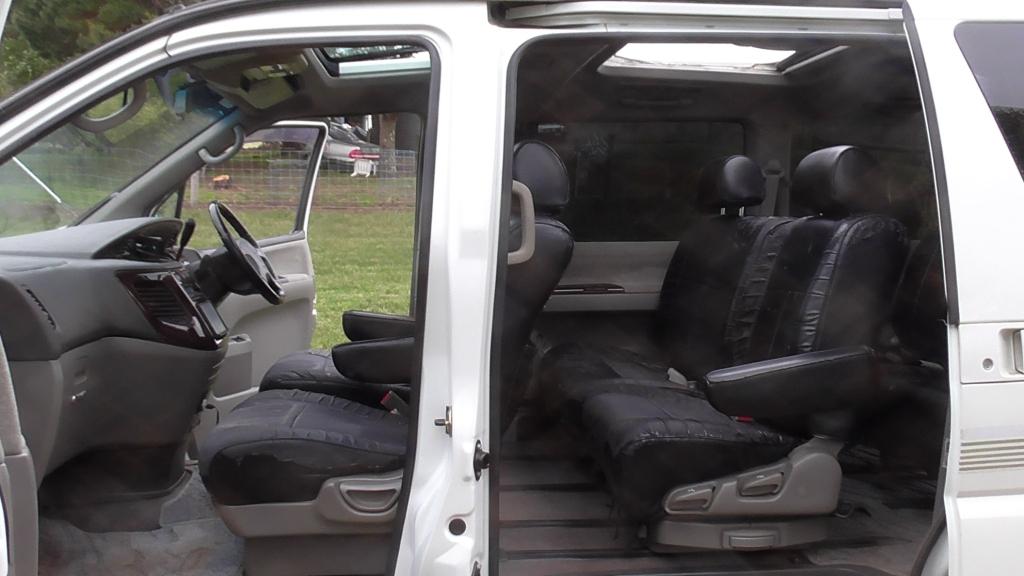 2000 NISSAN ELGRAND RIDER E50 VAN