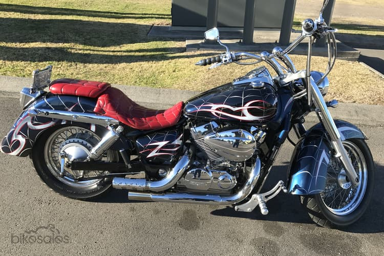 2007 HONDA VT750C SHADOW CRUISER