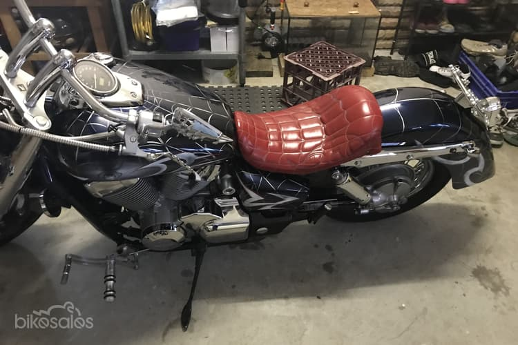 2007 HONDA VT750C SHADOW CRUISER
