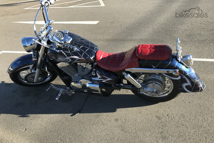 2007 HONDA VT750C SHADOW CRUISER