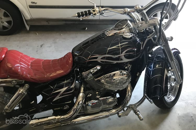 2007 HONDA VT750C SHADOW CRUISER