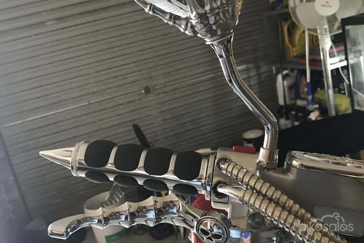 2007 HONDA VT750C SHADOW CRUISER