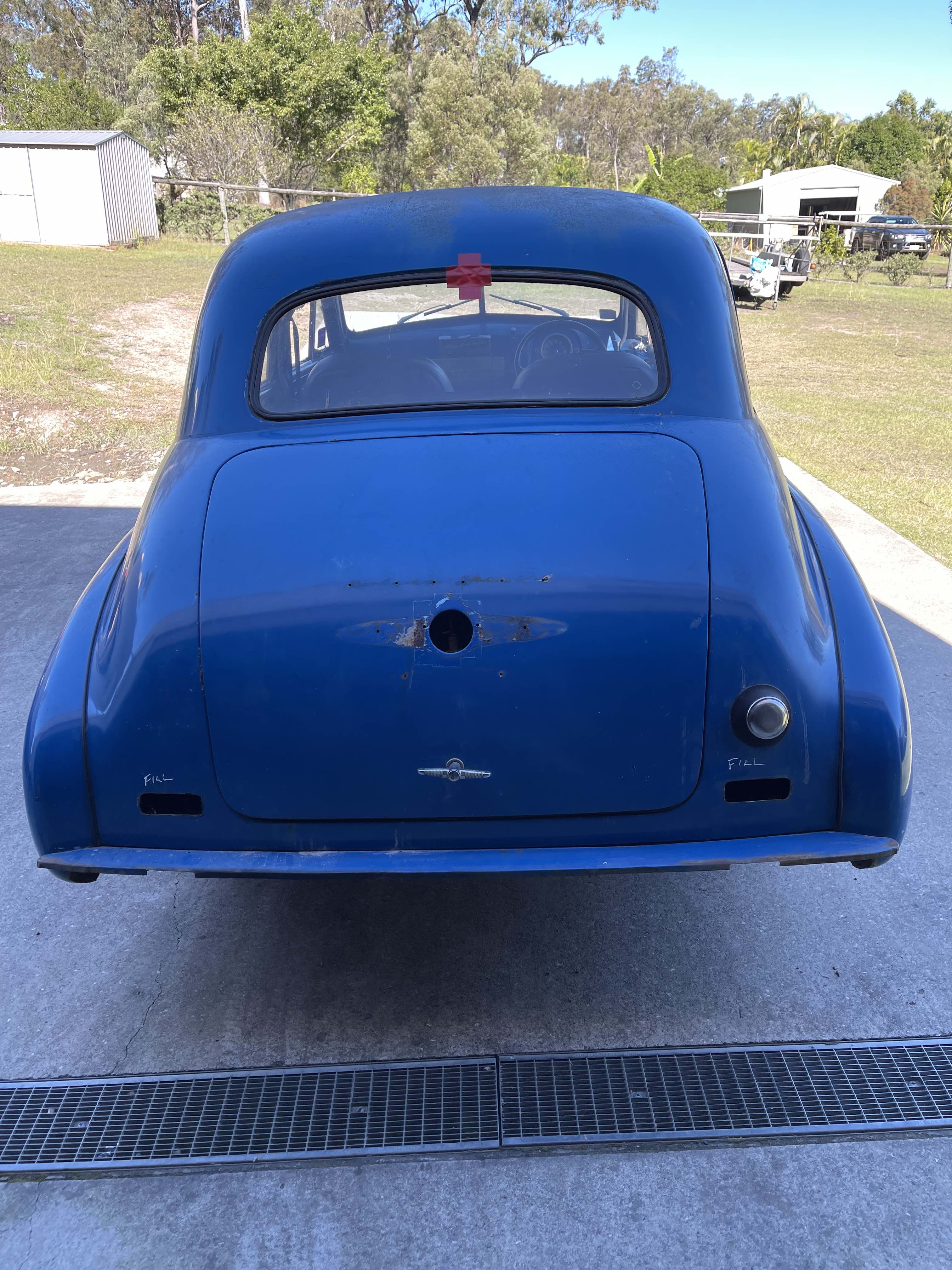 1955 HOLDEN FJ STANDARD SEDAN