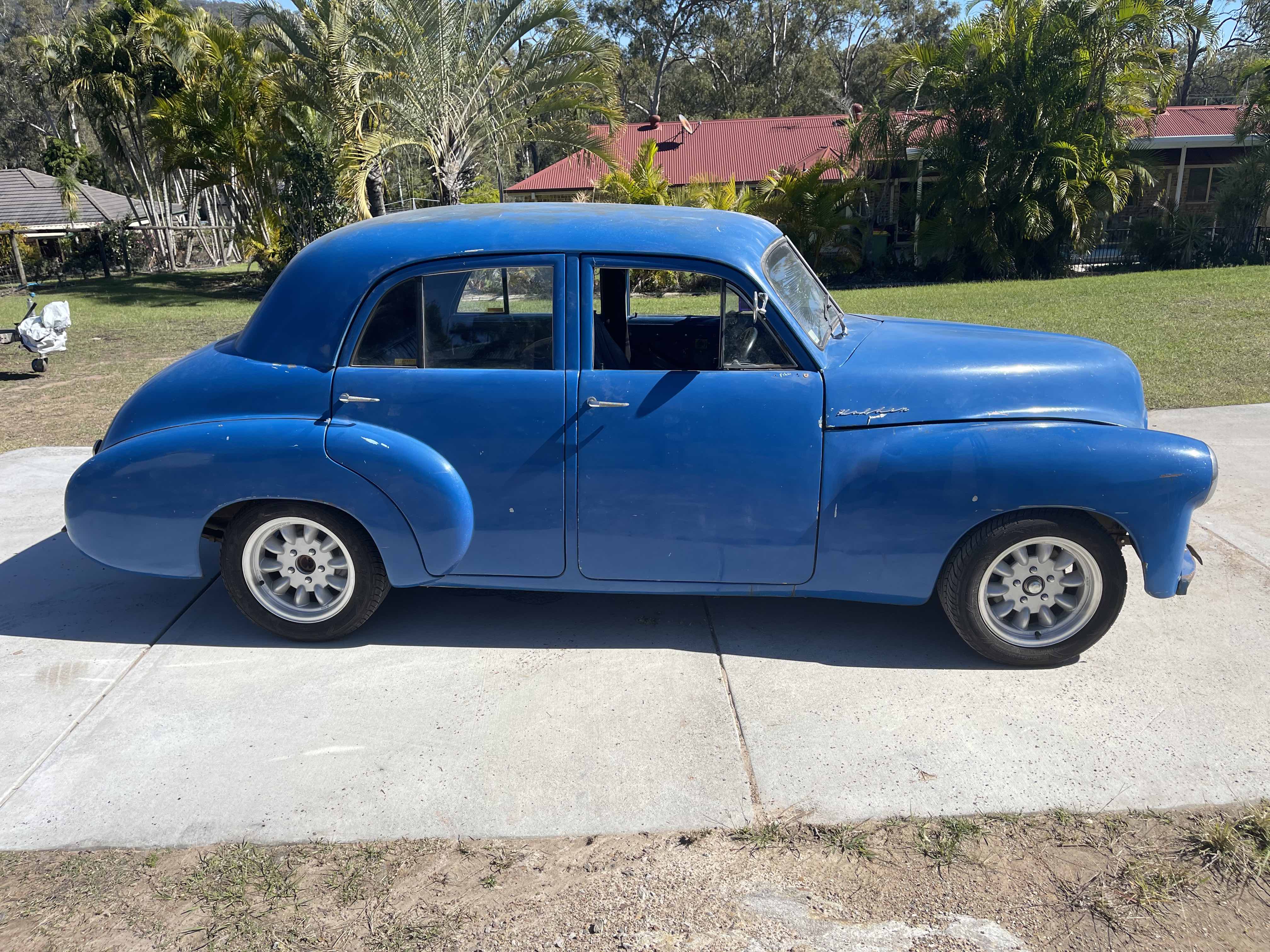 1955 HOLDEN FJ STANDARD SEDAN