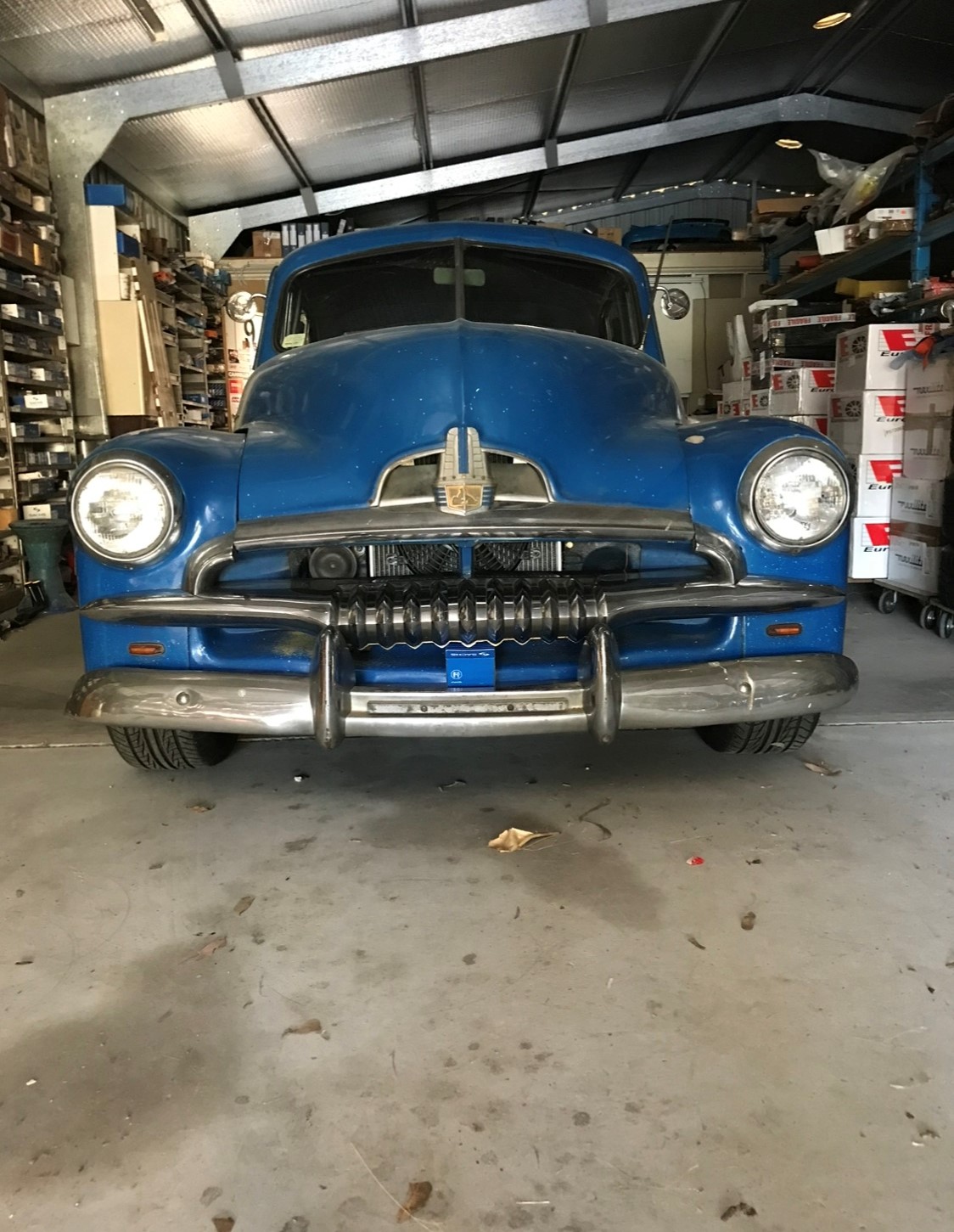 1955 HOLDEN FJ STANDARD SEDAN