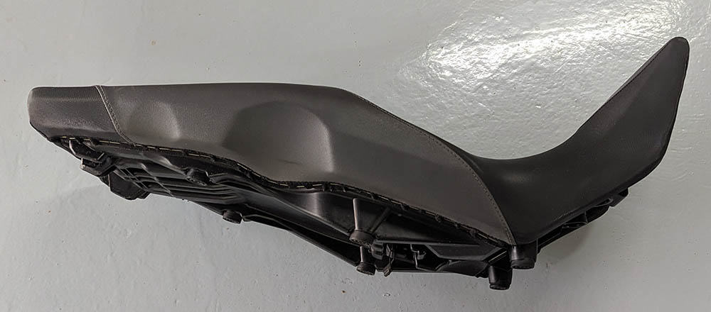 BMW F650GS (TWIN, 800CC - K72) OEM MOTORCYCLE COMFORT SEAT