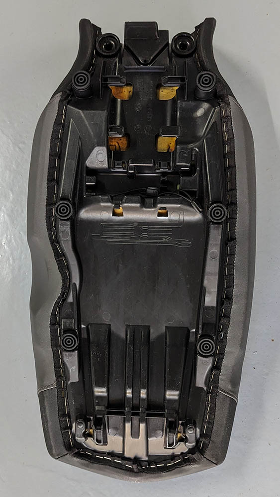 BMW F650GS (TWIN, 800CC - K72) OEM MOTORCYCLE COMFORT SEAT