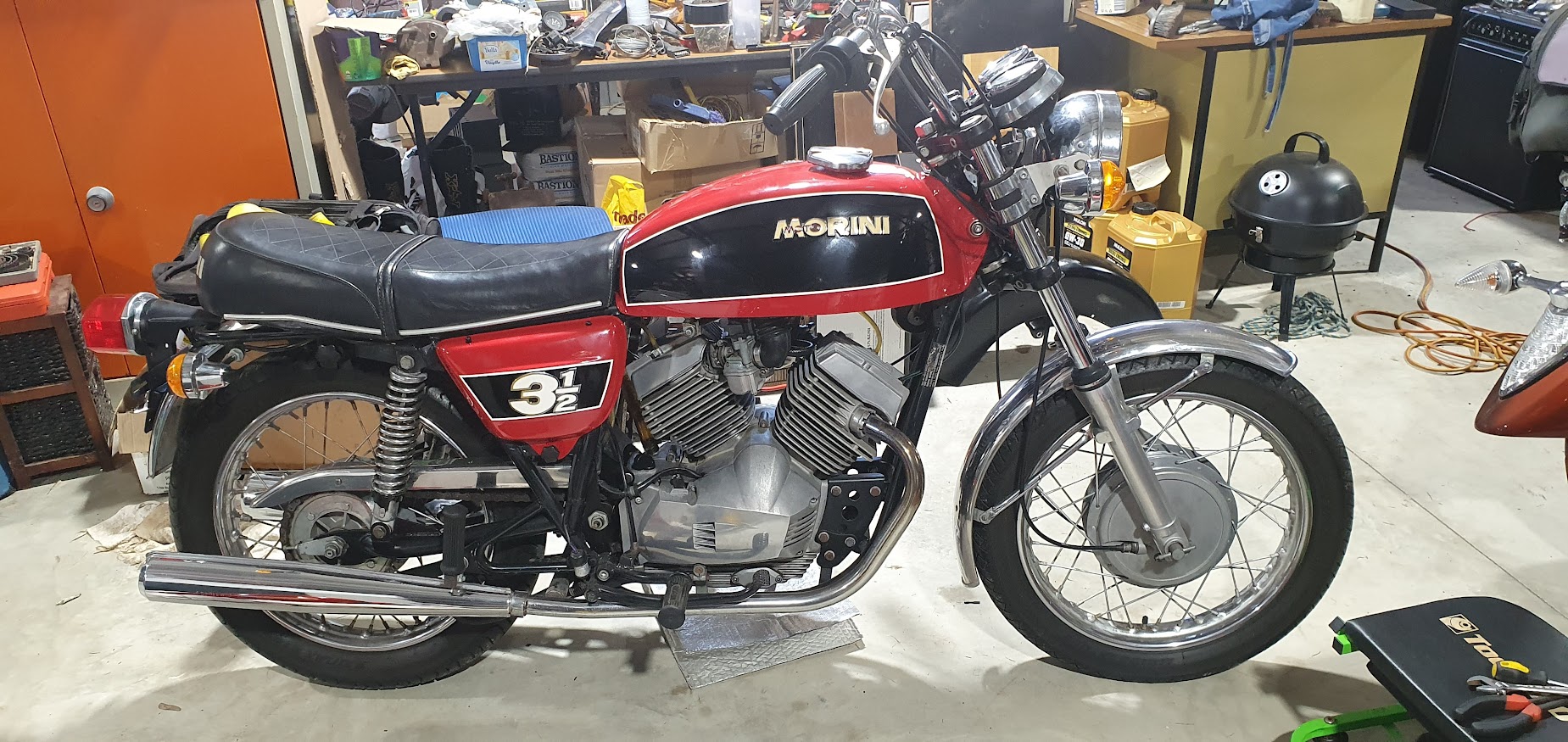 1976 MOTO MORINI 3.5 SPORT