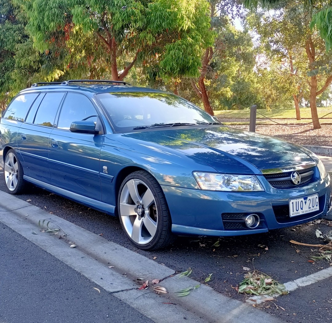 2005 HOLDEN BERLINA VZ WAGON