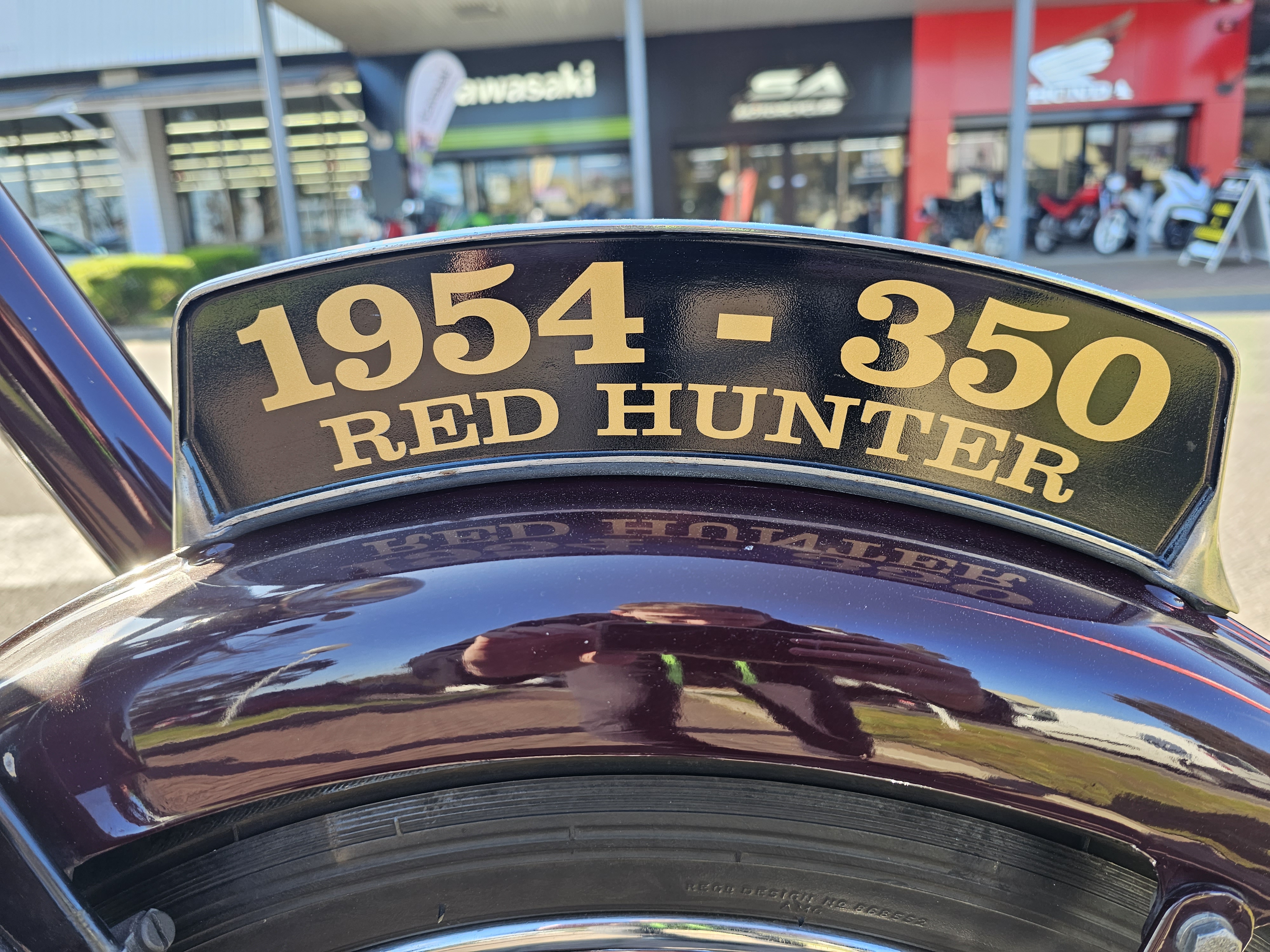1954 ARIEL RED HUNTER ROAD