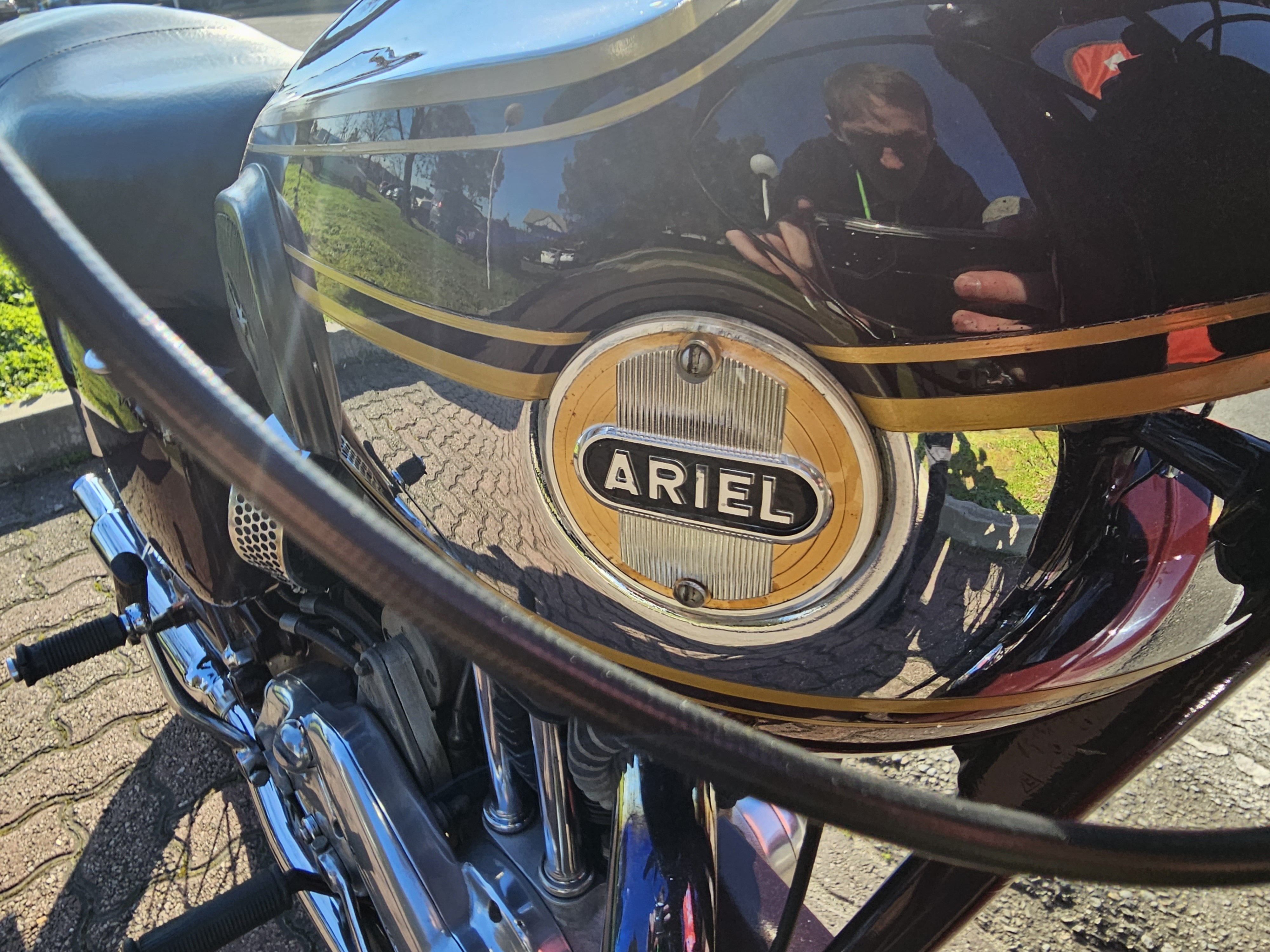 1954 ARIEL RED HUNTER ROAD