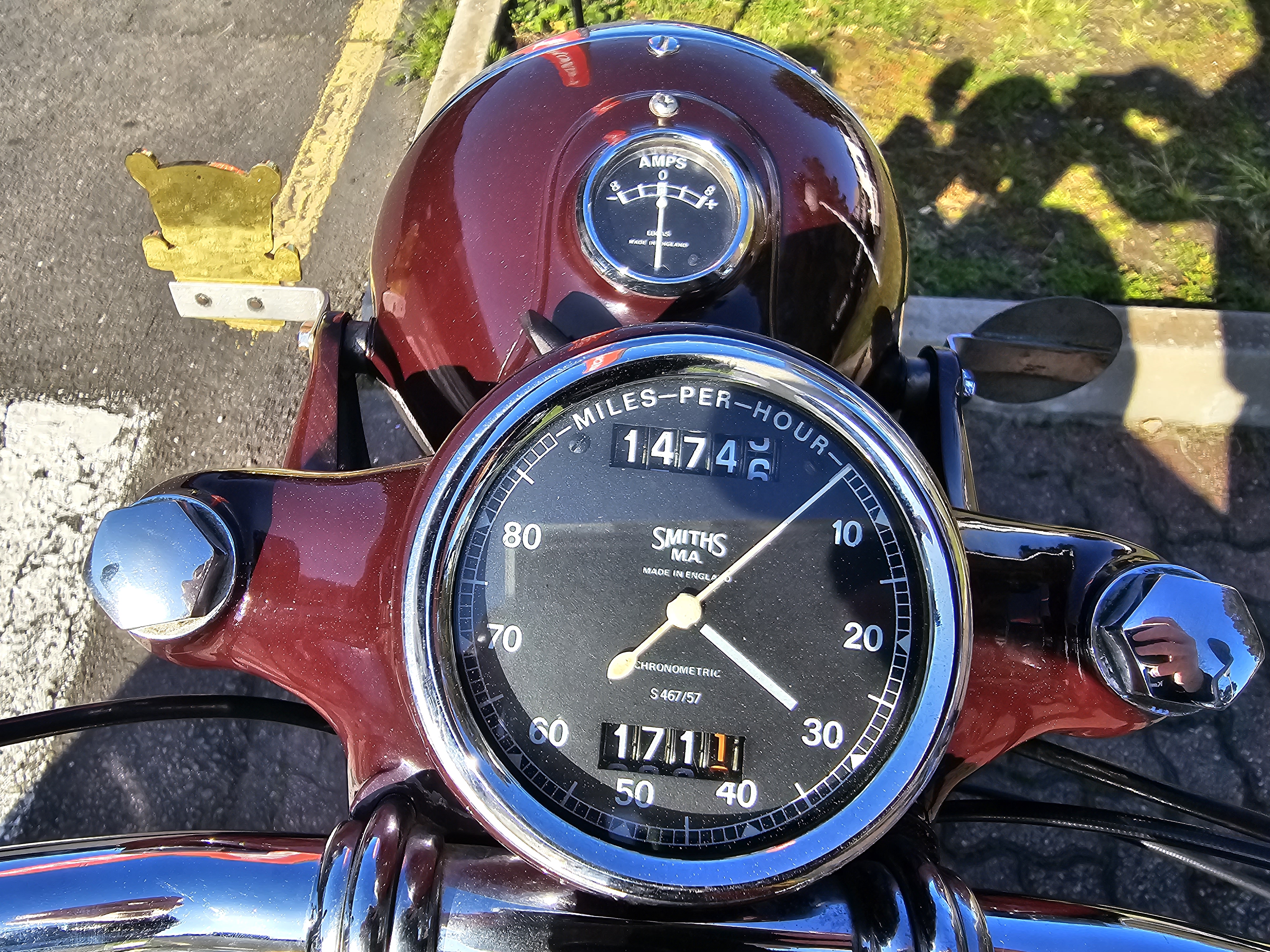 1954 ARIEL RED HUNTER ROAD