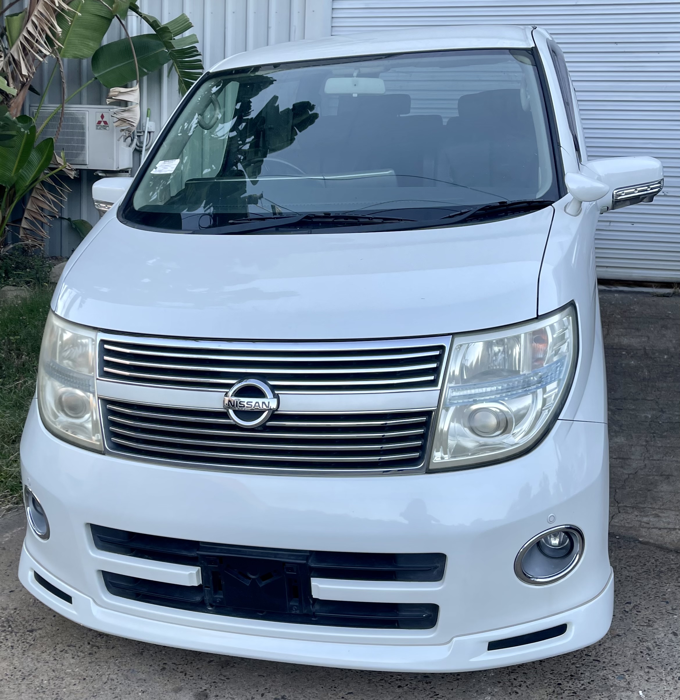 2009 NISSAN ELGRAND HIGHWAY STAR VAN