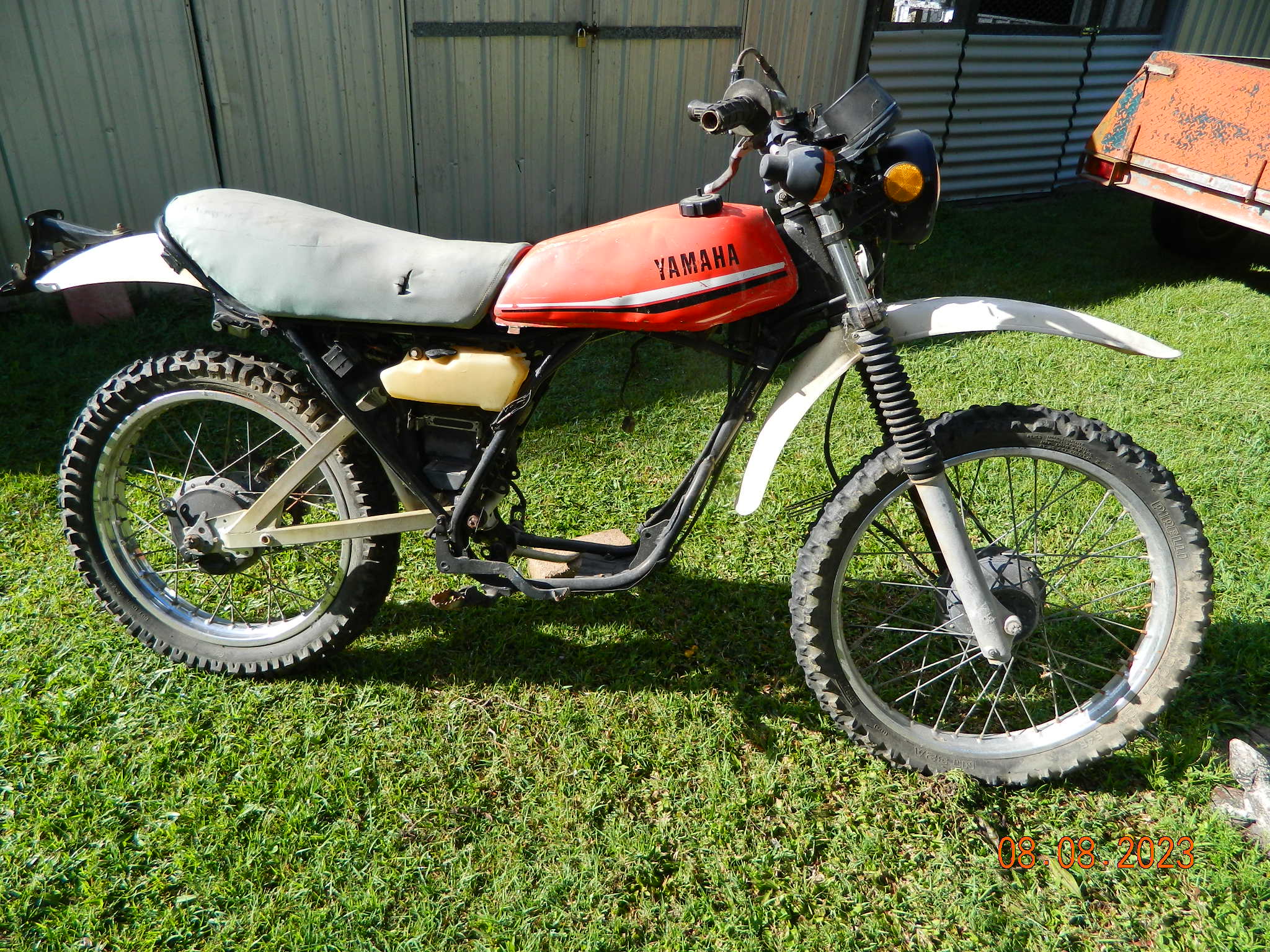 1980 YAMAHA 175CC ENDURO