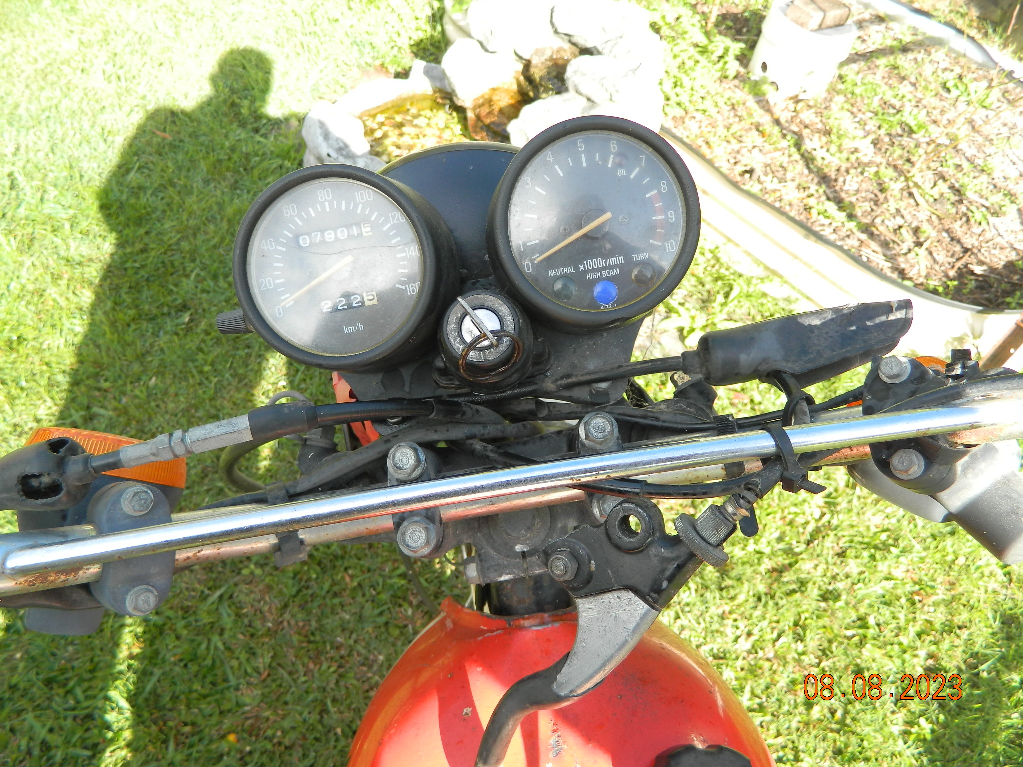 1980 YAMAHA 175CC ENDURO