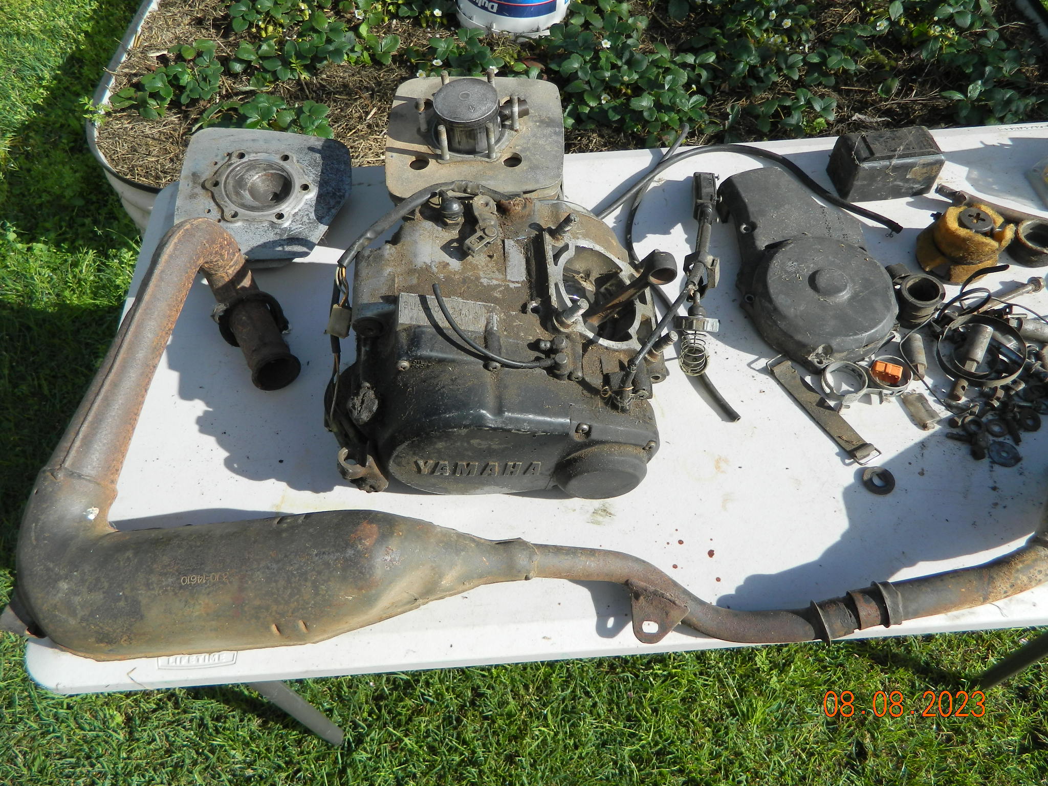 1980 YAMAHA 175CC ENDURO